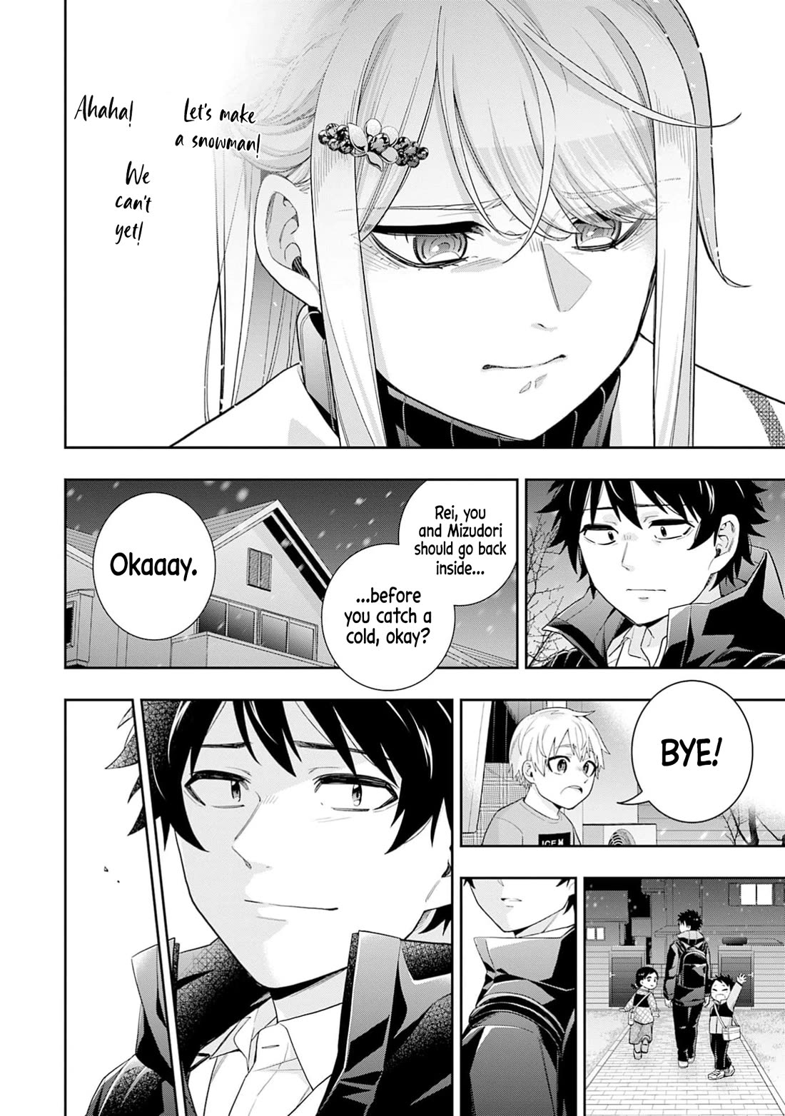 The Ice Princess Wants to be Melted by a Small Patch of Sunlight Chapter 31 page 9 - Chapter 31