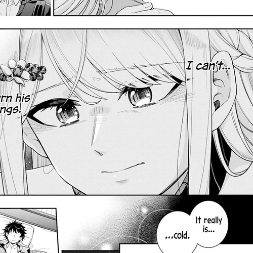 The Ice Princess Wants to be Melted by a Small Patch of Sunlight Chapter 31 cover