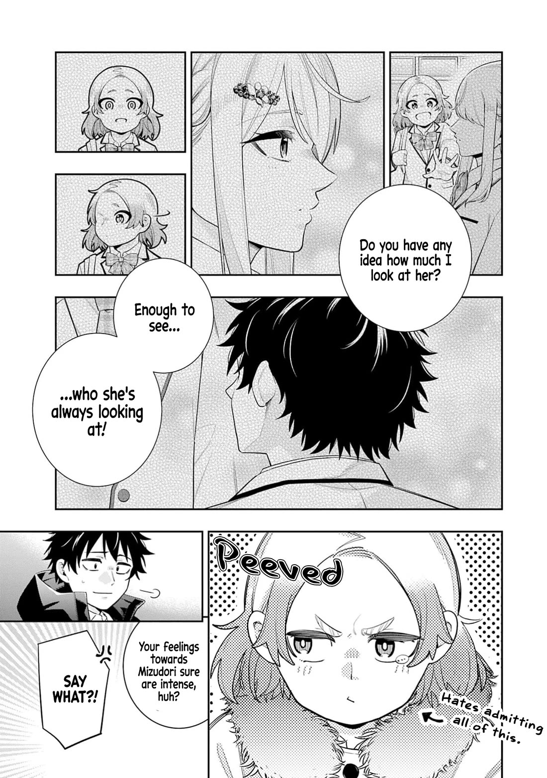 The Ice Princess Wants to be Melted by a Small Patch of Sunlight Chapter 32 page 10 - Chapter 32
