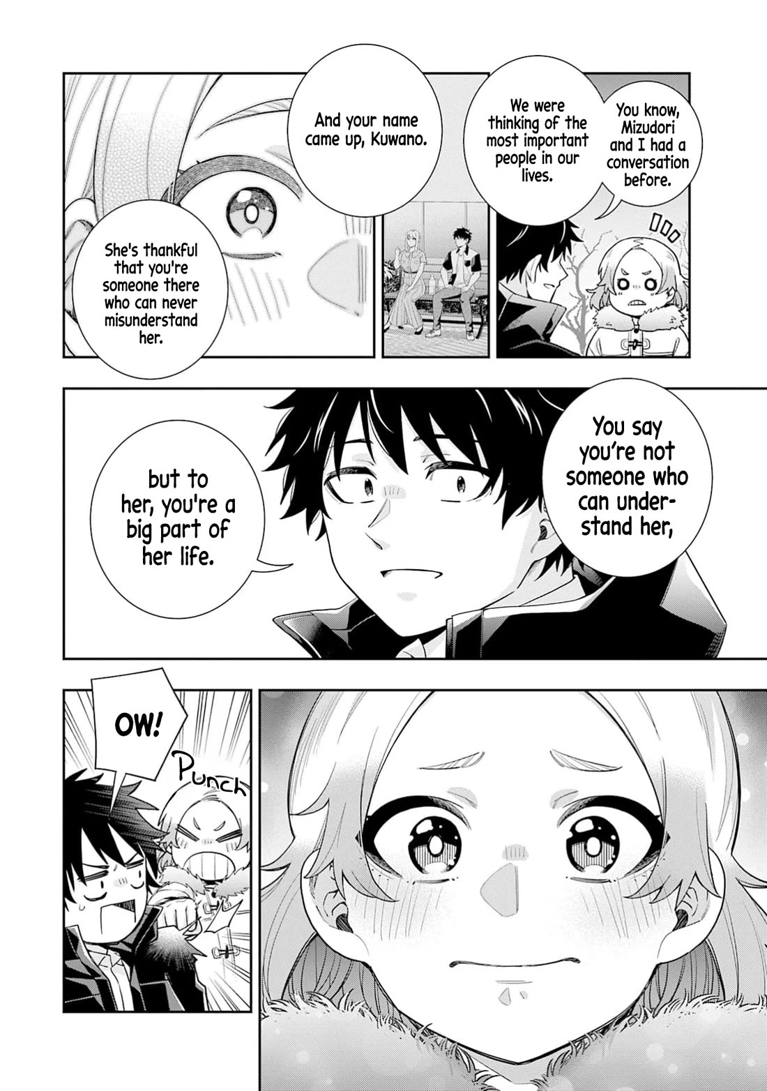 The Ice Princess Wants to be Melted by a Small Patch of Sunlight Chapter 32 page 11 - Chapter 32