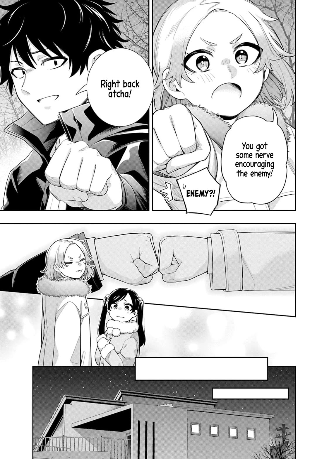 The Ice Princess Wants to be Melted by a Small Patch of Sunlight Chapter 32 page 12 - Chapter 32