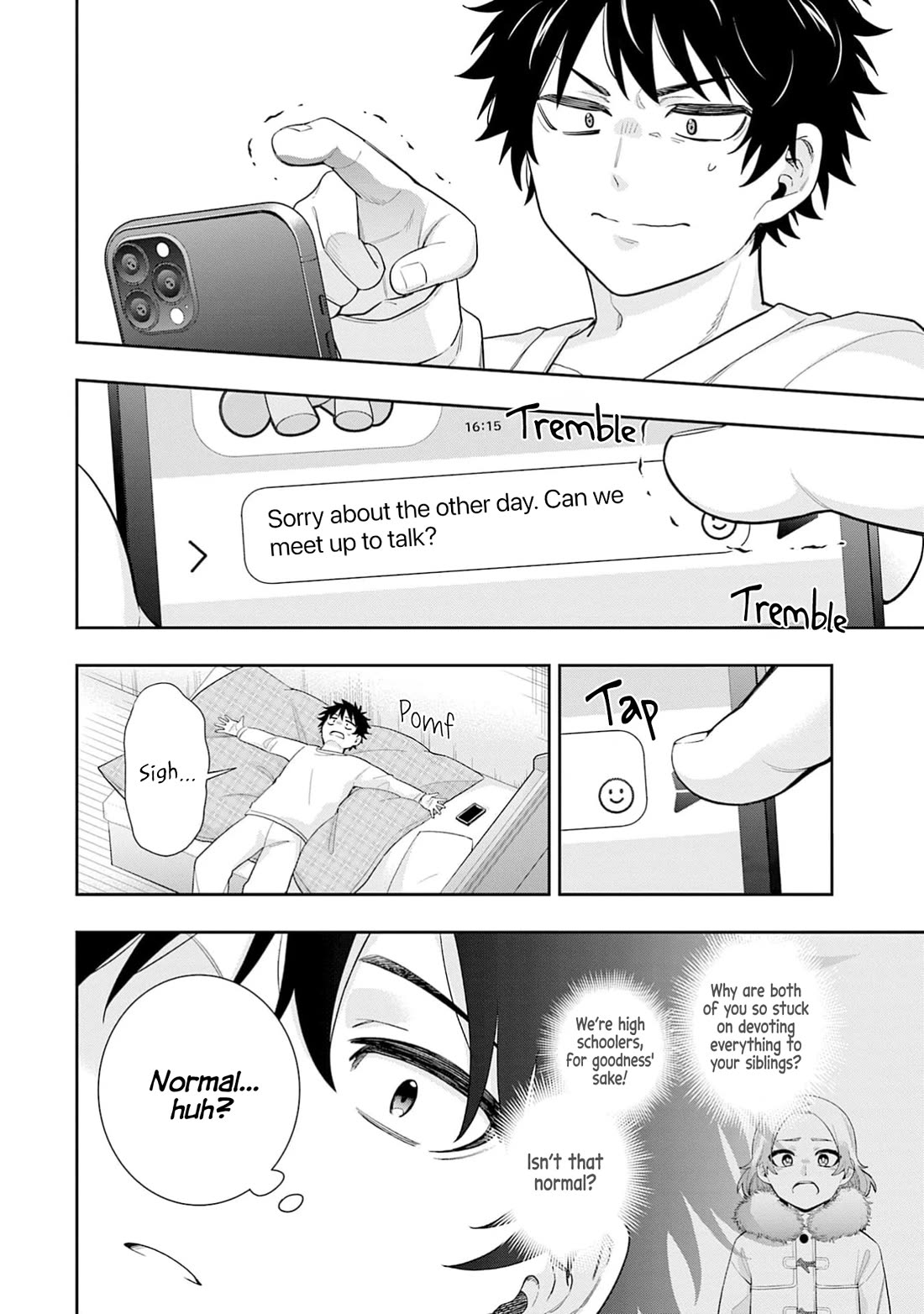 The Ice Princess Wants to be Melted by a Small Patch of Sunlight Chapter 32 page 13 - Chapter 32