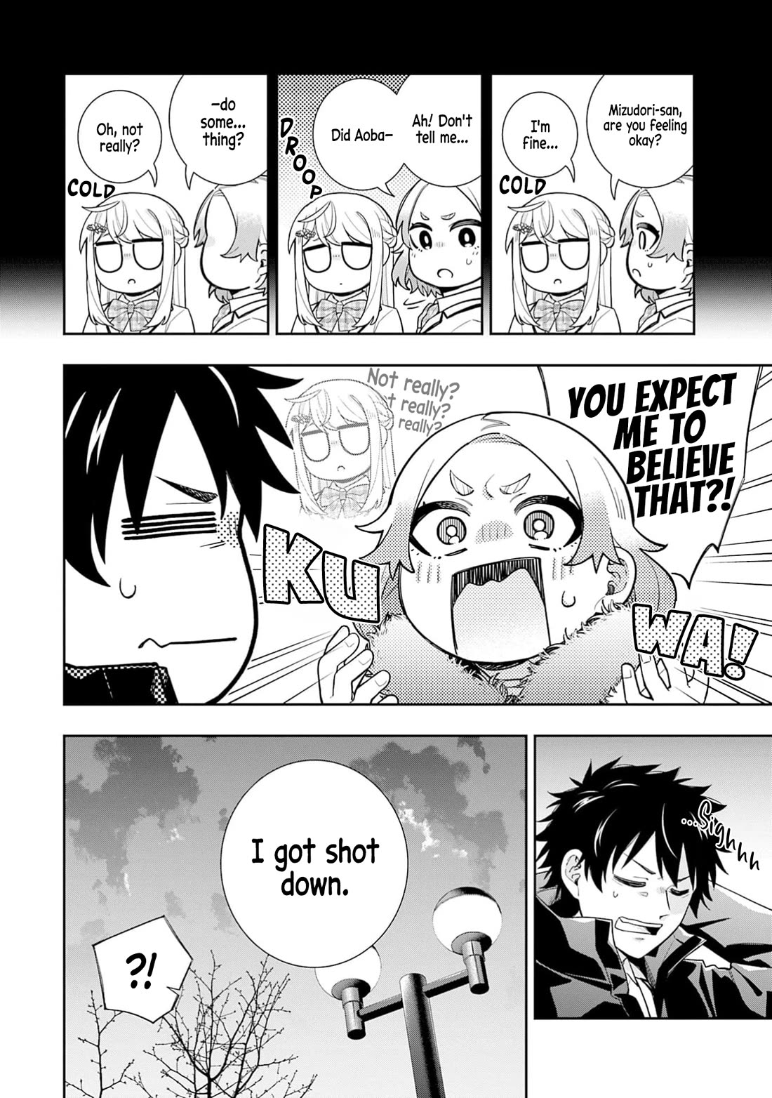 The Ice Princess Wants to be Melted by a Small Patch of Sunlight Chapter 32 page 3 - Chapter 32