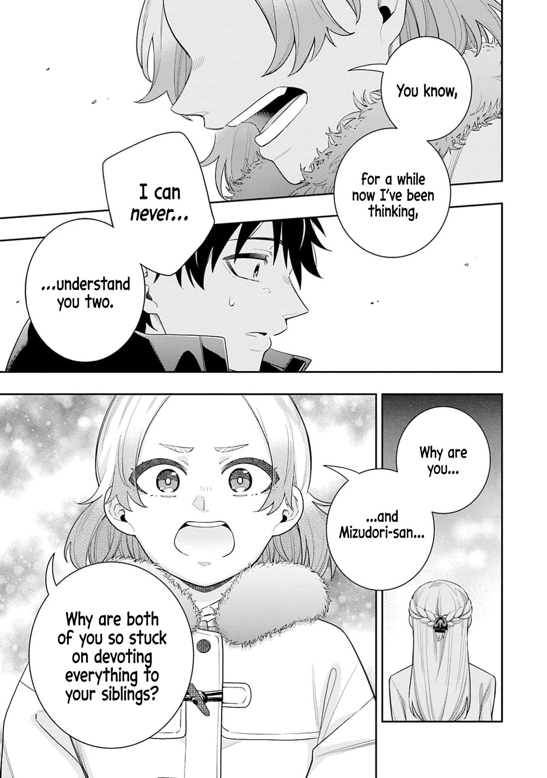 The Ice Princess Wants to be Melted by a Small Patch of Sunlight Chapter 32 page 6 - Chapter 32