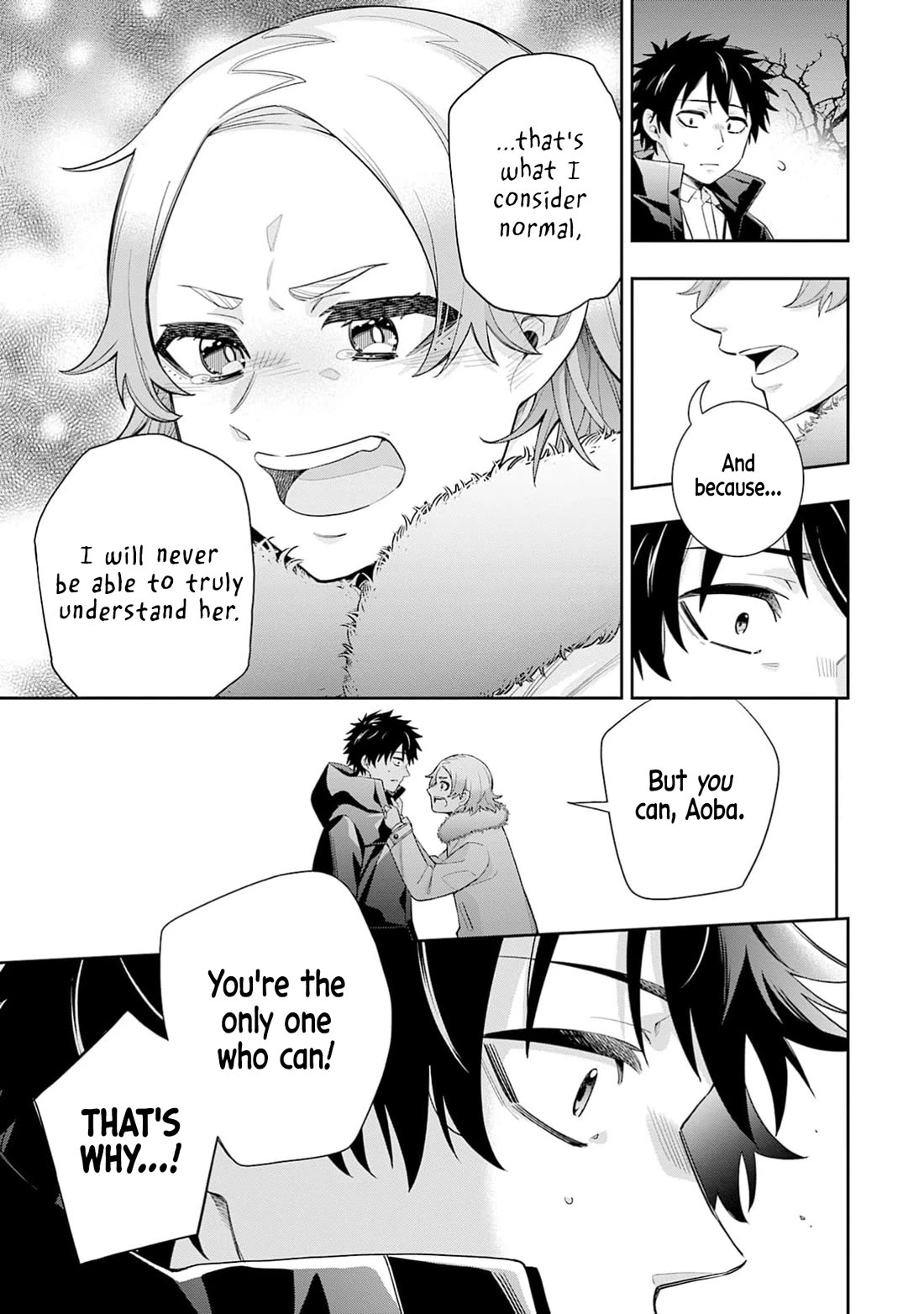 The Ice Princess Wants to be Melted by a Small Patch of Sunlight Chapter 32 page 8 - Chapter 32