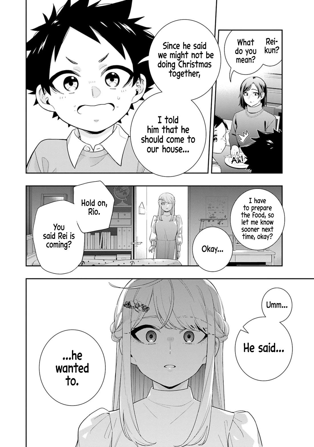 The Ice Princess Wants to be Melted by a Small Patch of Sunlight Chapter 33 page 13 - Chapter 33