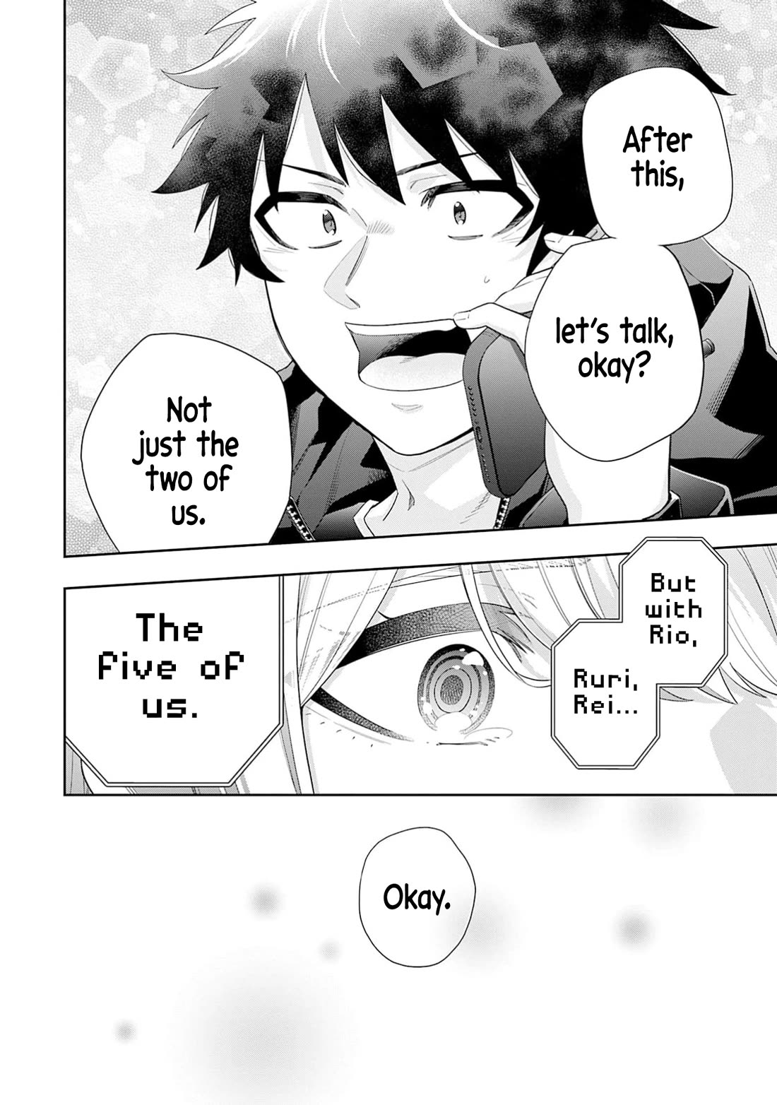 The Ice Princess Wants to be Melted by a Small Patch of Sunlight Chapter 33 page 17 - Chapter 33