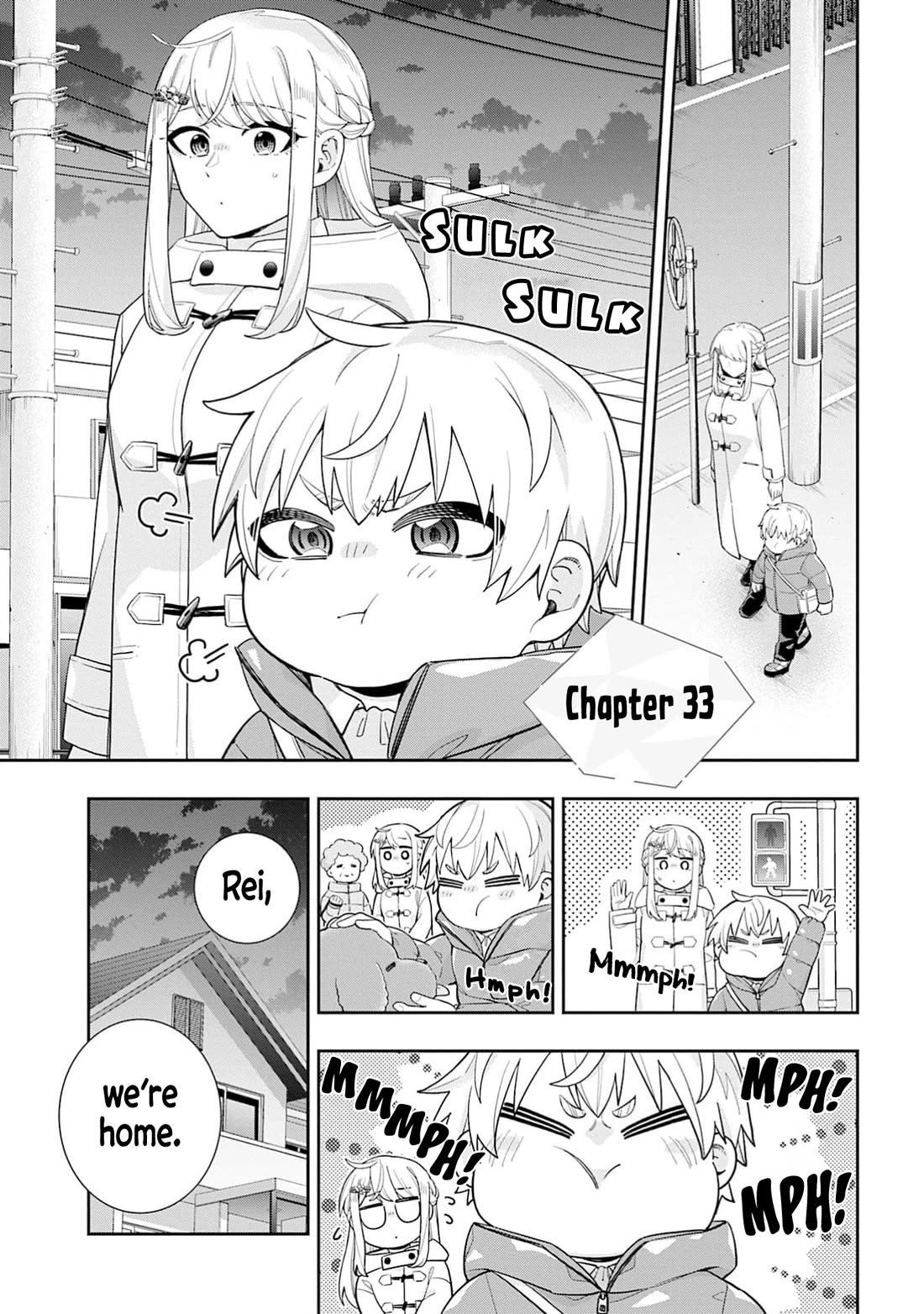 The Ice Princess Wants to be Melted by a Small Patch of Sunlight Chapter 33 page 2 - Chapter 33