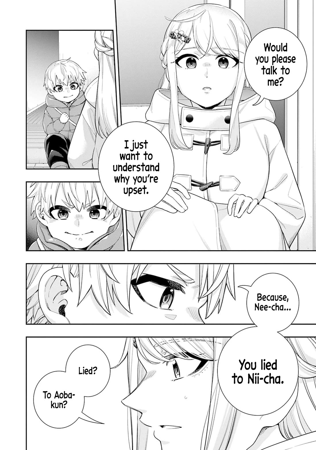 The Ice Princess Wants to be Melted by a Small Patch of Sunlight Chapter 33 page 3 - Chapter 33