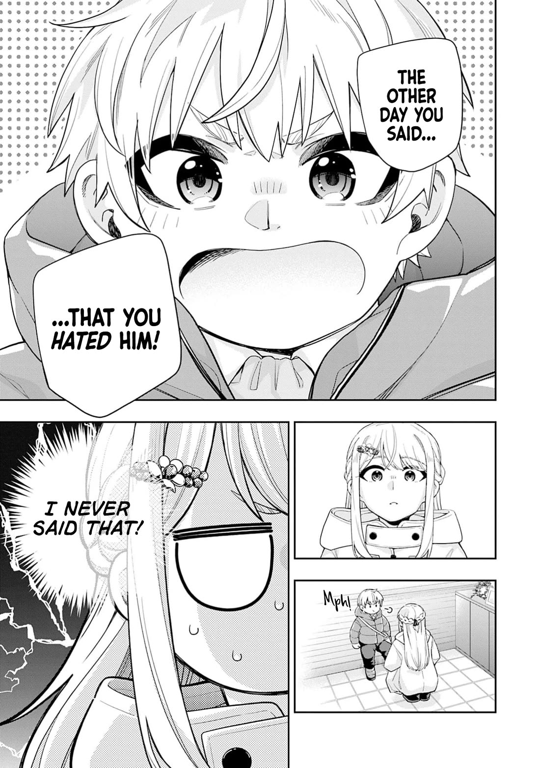 The Ice Princess Wants to be Melted by a Small Patch of Sunlight Chapter 33 page 4 - Chapter 33
