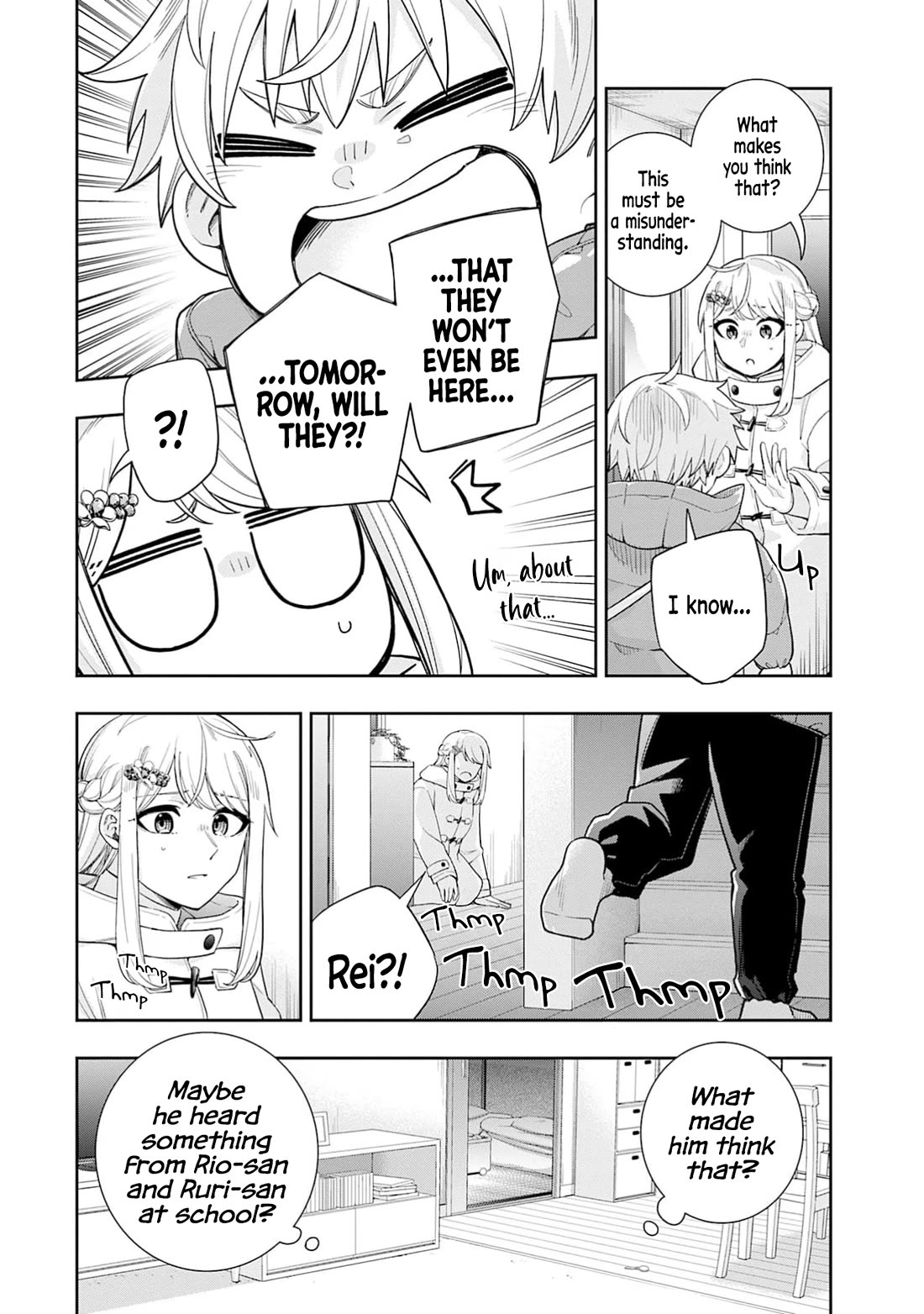 The Ice Princess Wants to be Melted by a Small Patch of Sunlight Chapter 33 page 5 - Chapter 33