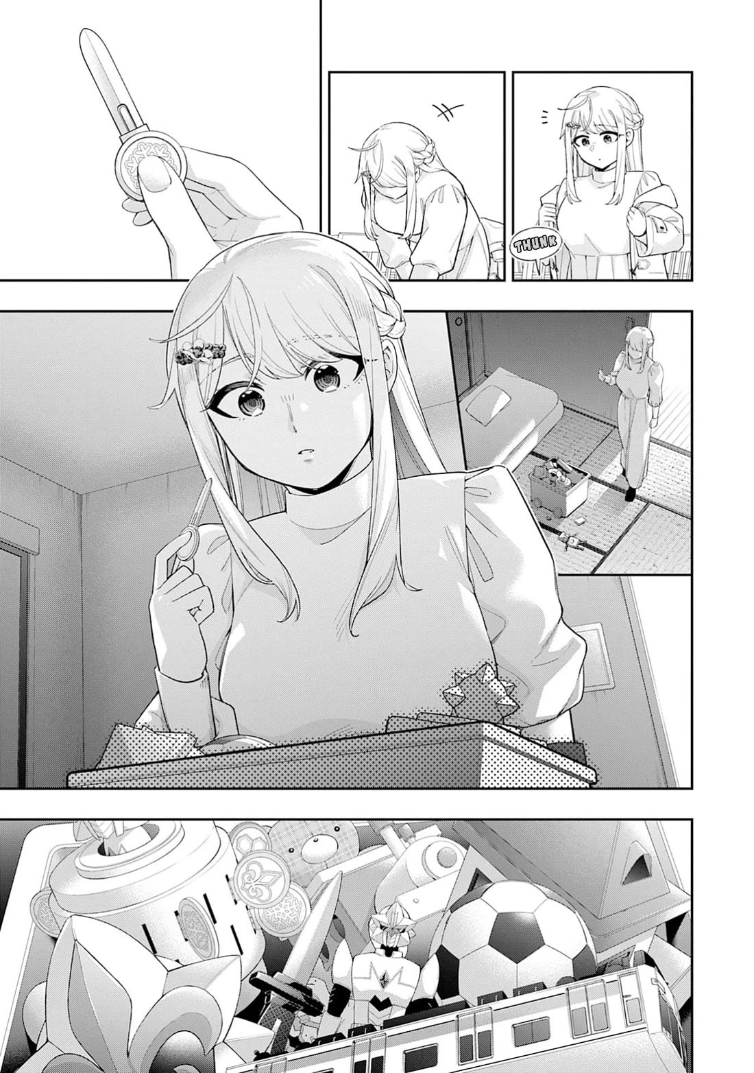 The Ice Princess Wants to be Melted by a Small Patch of Sunlight Chapter 33 page 6 - Chapter 33