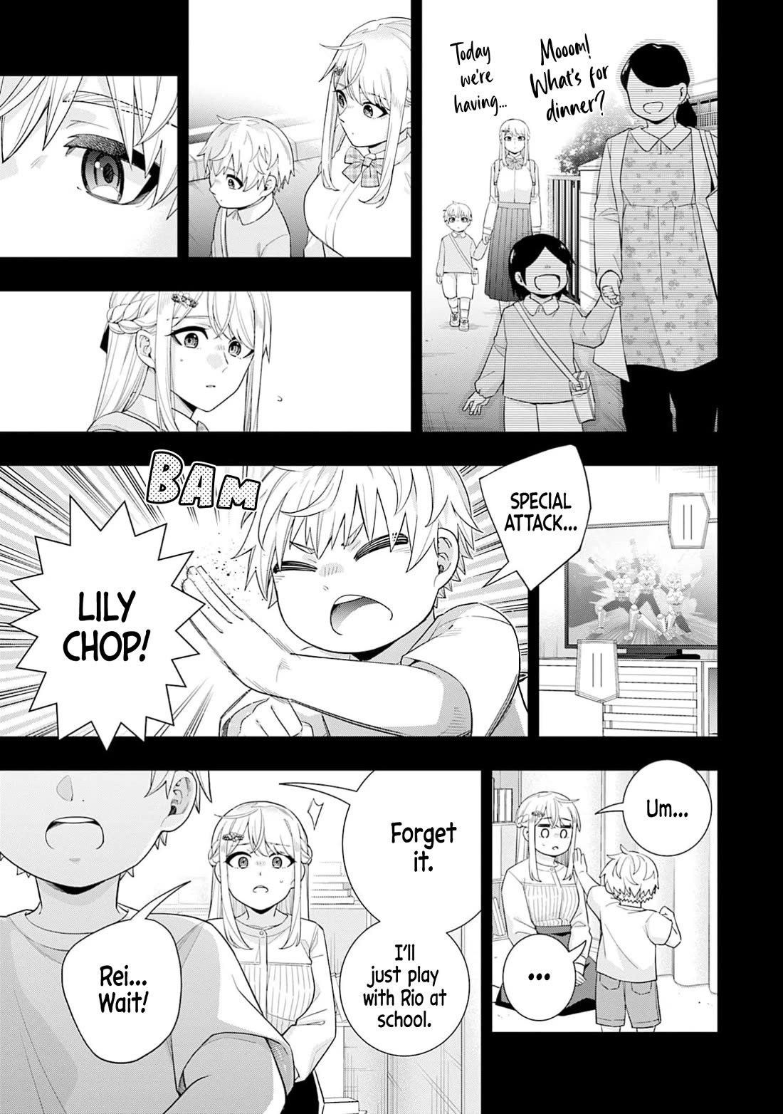The Ice Princess Wants to be Melted by a Small Patch of Sunlight Chapter 34 page 10 - Chapter 34