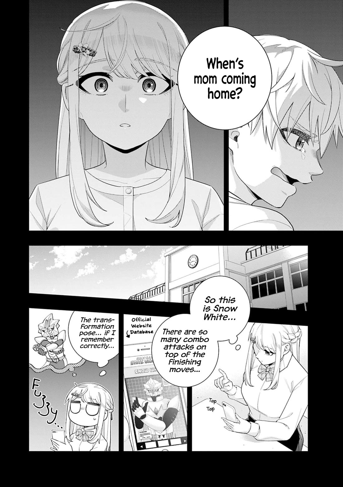 The Ice Princess Wants to be Melted by a Small Patch of Sunlight Chapter 34 page 11 - Chapter 34