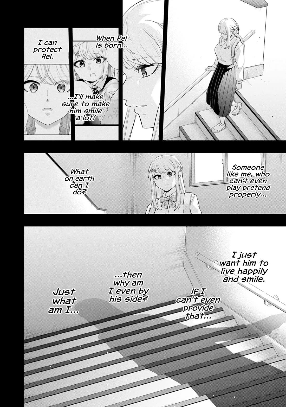 The Ice Princess Wants to be Melted by a Small Patch of Sunlight Chapter 34 page 13 - Chapter 34