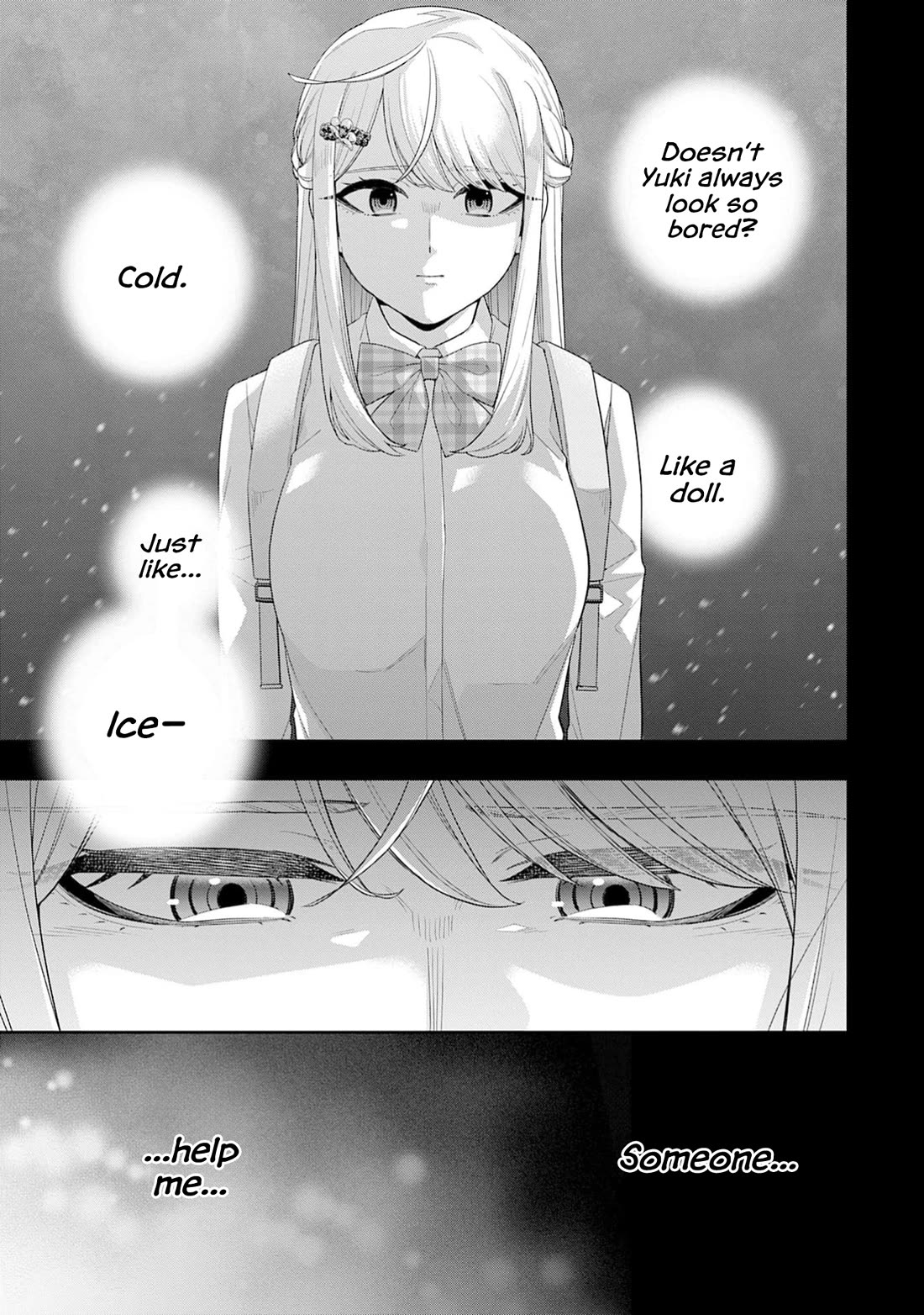 The Ice Princess Wants to be Melted by a Small Patch of Sunlight Chapter 34 page 14 - Chapter 34