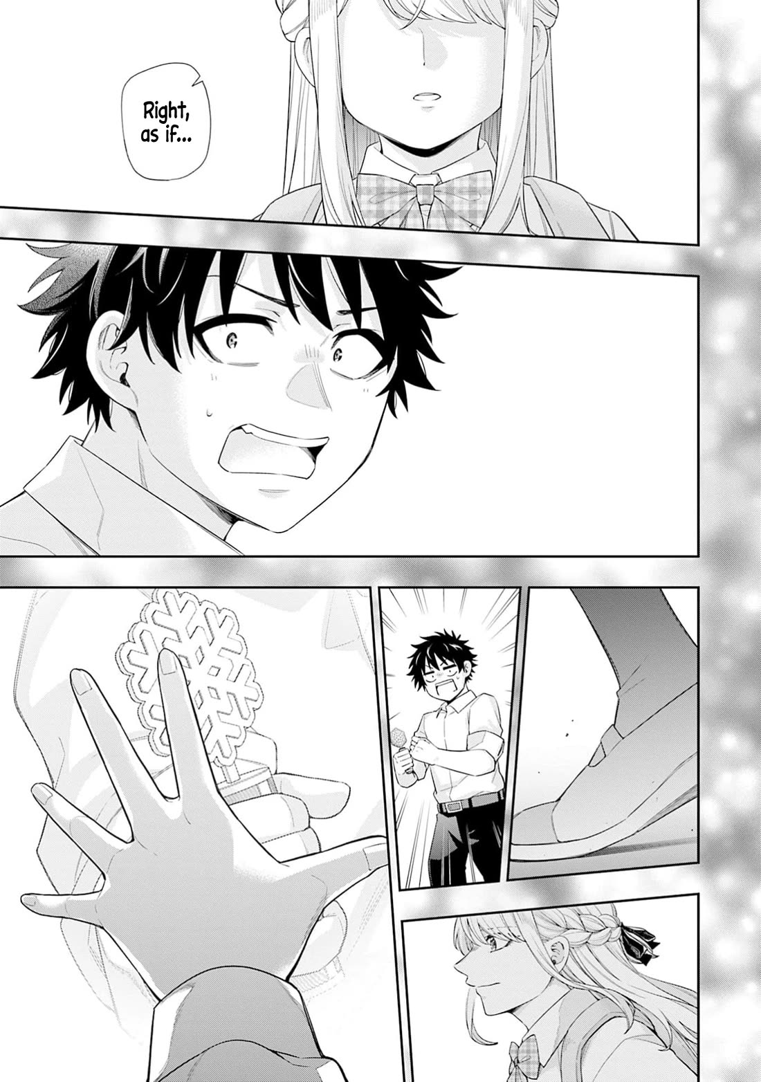 The Ice Princess Wants to be Melted by a Small Patch of Sunlight Chapter 34 page 16 - Chapter 34