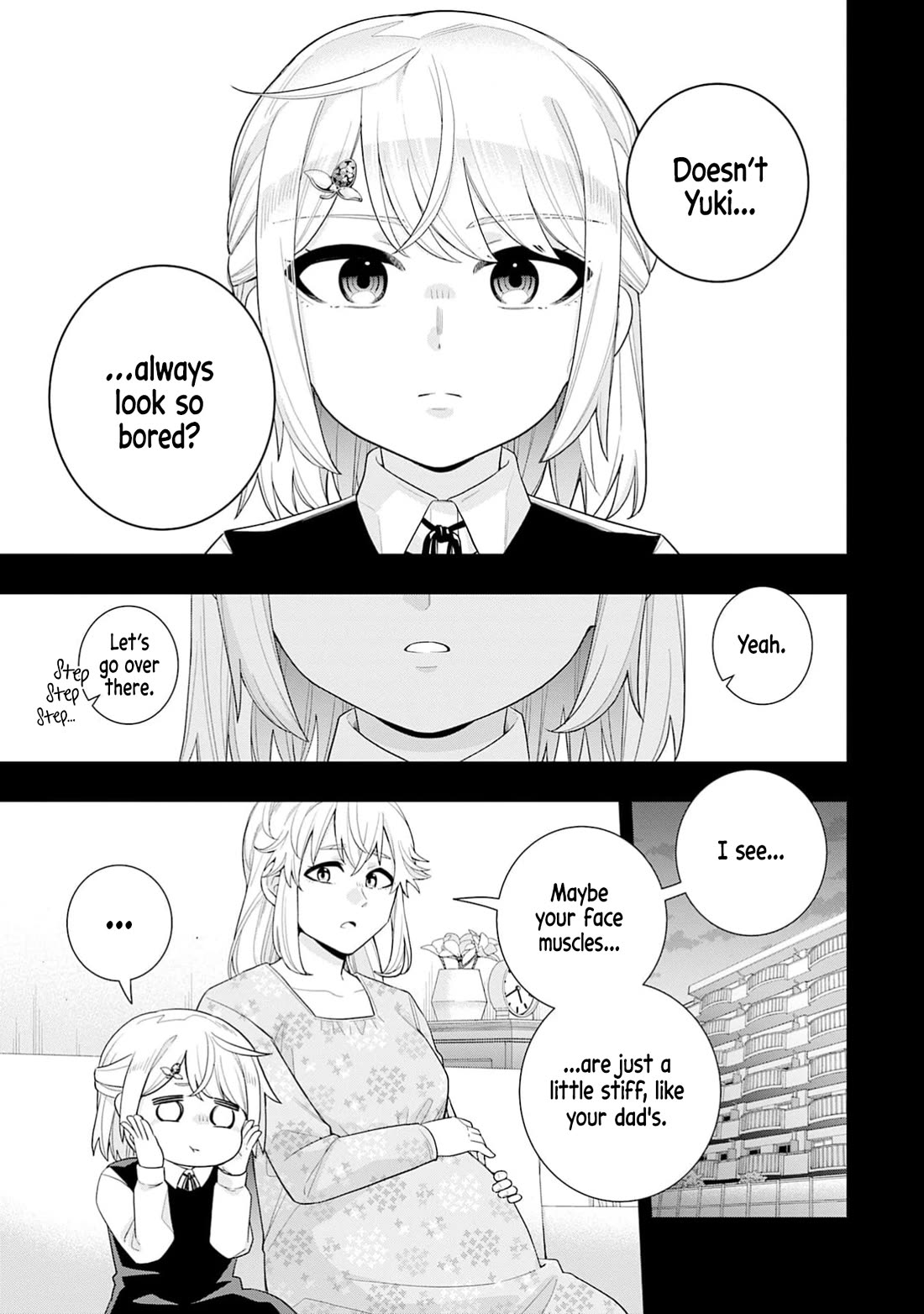 The Ice Princess Wants to be Melted by a Small Patch of Sunlight Chapter 34 page 4 - Chapter 34
