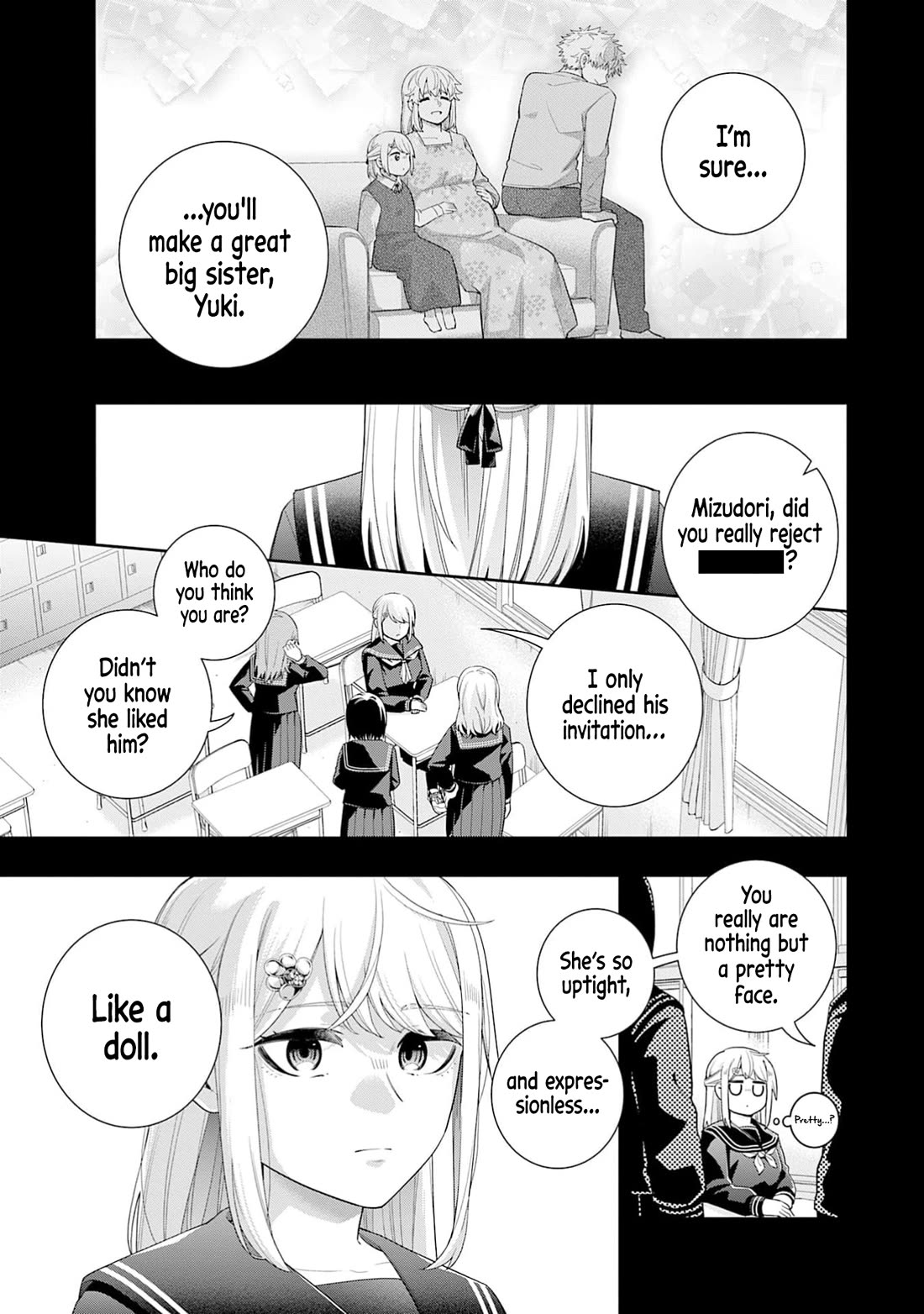 The Ice Princess Wants to be Melted by a Small Patch of Sunlight Chapter 34 page 6 - Chapter 34
