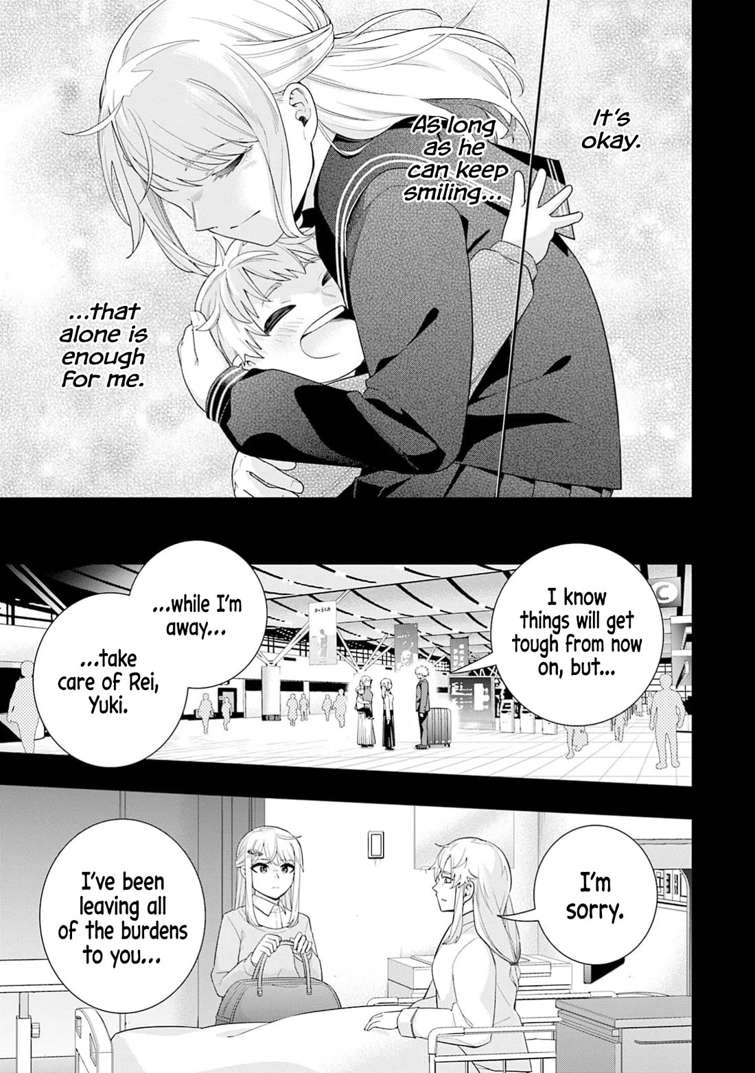 The Ice Princess Wants to be Melted by a Small Patch of Sunlight Chapter 34 page 8 - Chapter 34