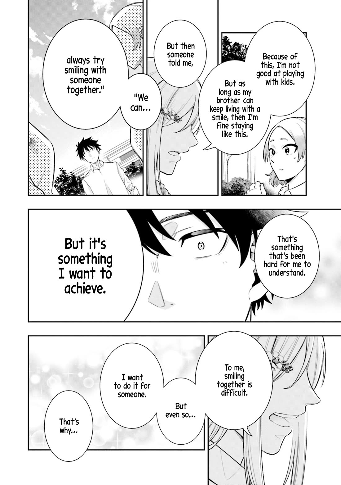 The Ice Princess Wants to be Melted by a Small Patch of Sunlight Chapter 4 page 12 - Chapter 4