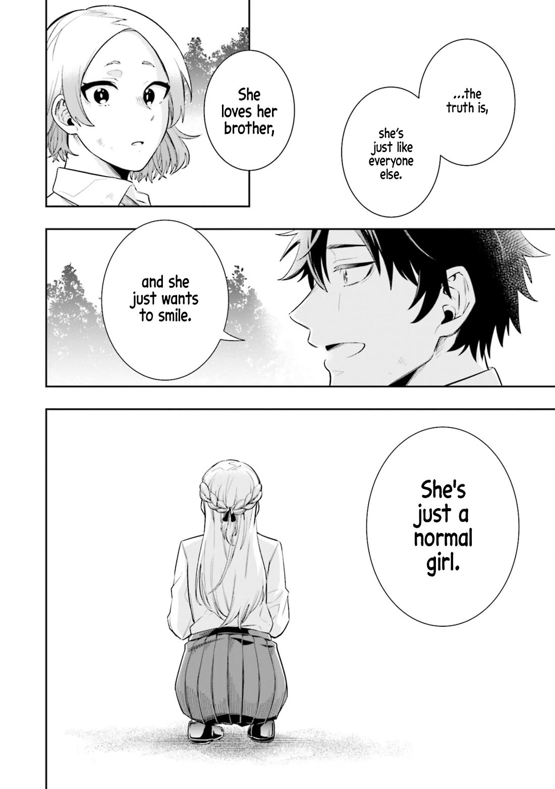 The Ice Princess Wants to be Melted by a Small Patch of Sunlight Chapter 4 page 16 - Chapter 4