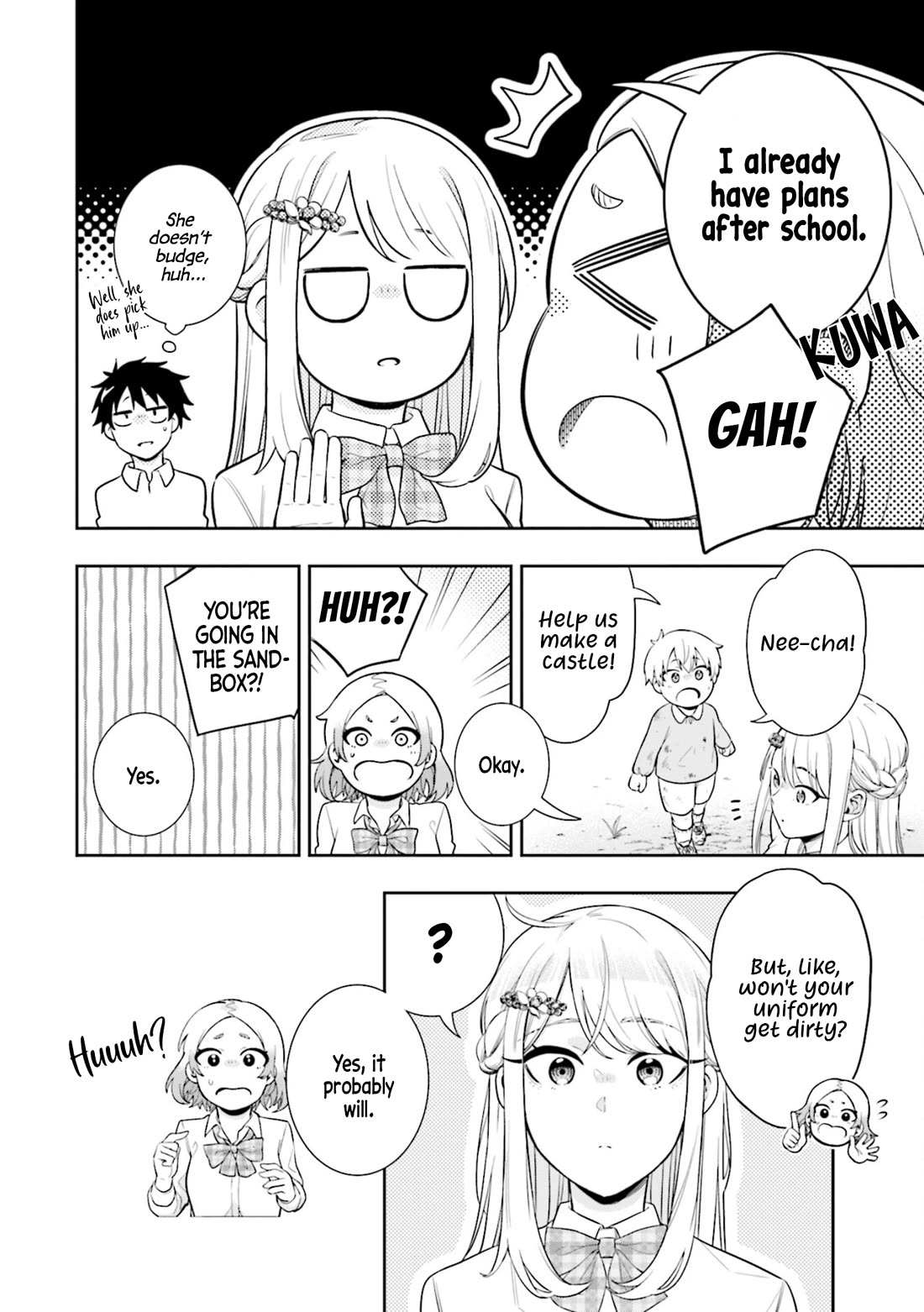 The Ice Princess Wants to be Melted by a Small Patch of Sunlight Chapter 4 page 4 - Chapter 4