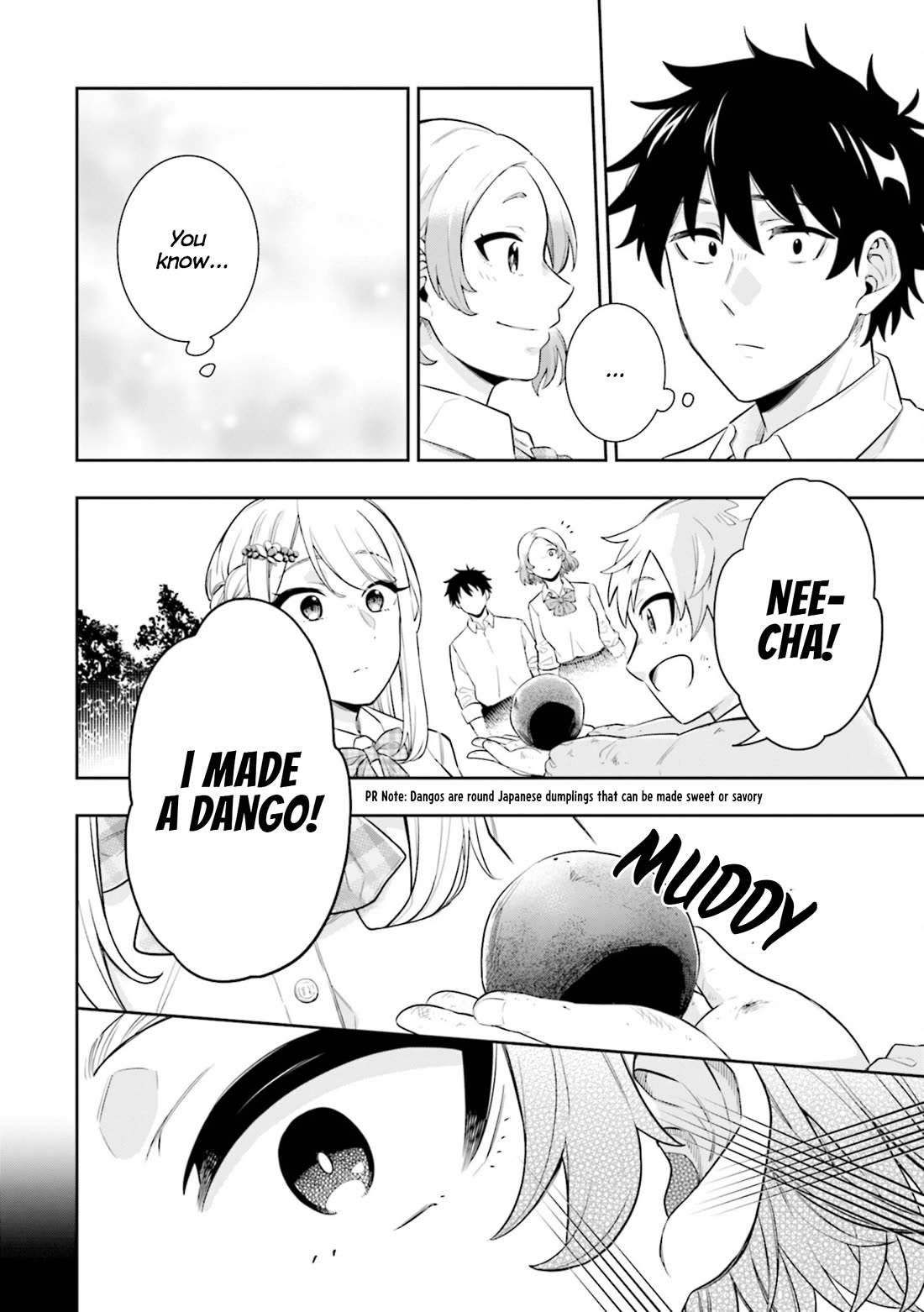 The Ice Princess Wants to be Melted by a Small Patch of Sunlight Chapter 4 page 6 - Chapter 4