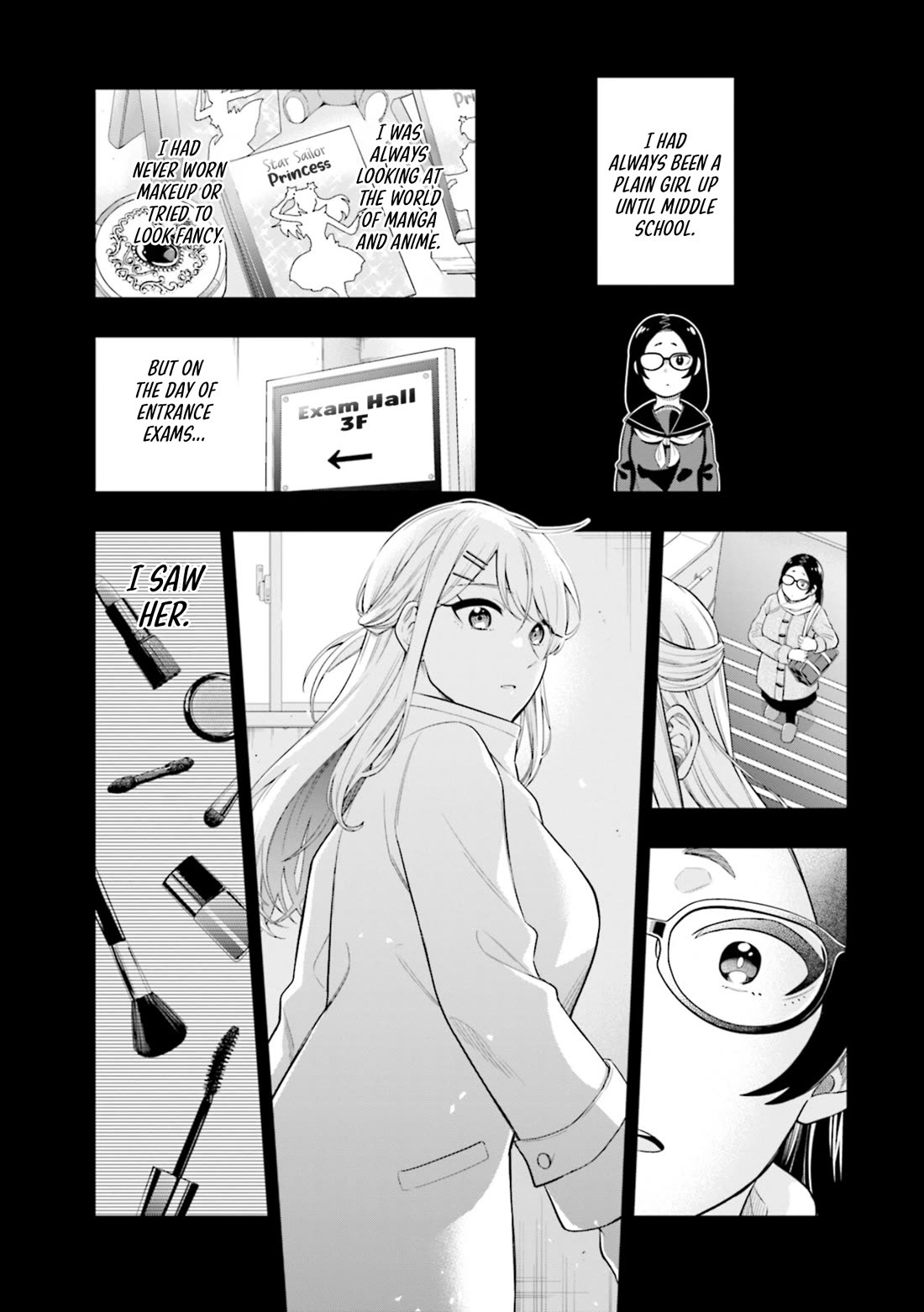 The Ice Princess Wants to be Melted by a Small Patch of Sunlight Chapter 4 page 7 - Chapter 4