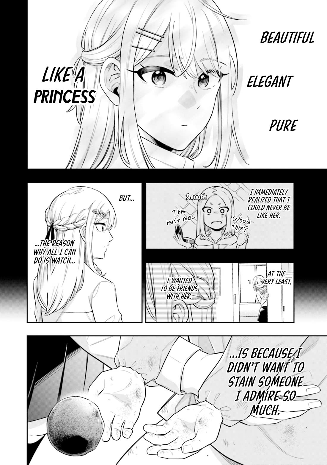 The Ice Princess Wants to be Melted by a Small Patch of Sunlight Chapter 4 page 8 - Chapter 4