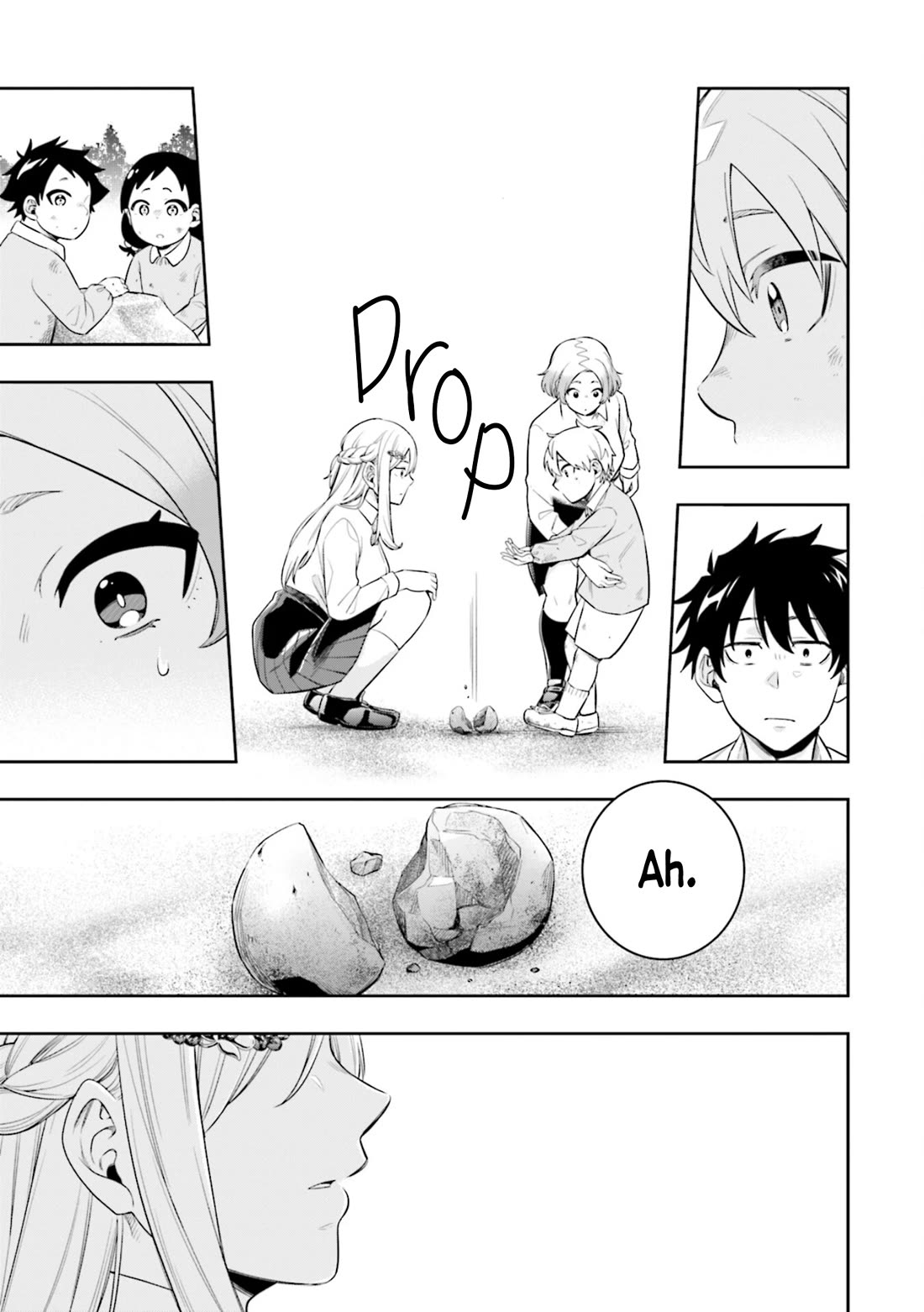 The Ice Princess Wants to be Melted by a Small Patch of Sunlight Chapter 4 page 9 - Chapter 4