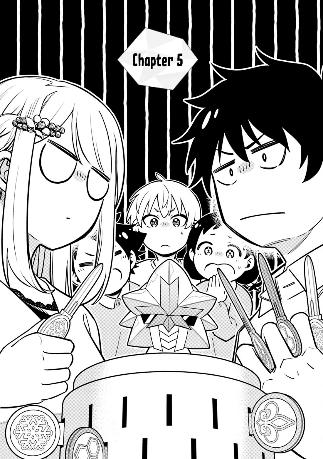 The Ice Princess Wants to be Melted by a Small Patch of Sunlight Chapter 5 page 1 - Chapter 5