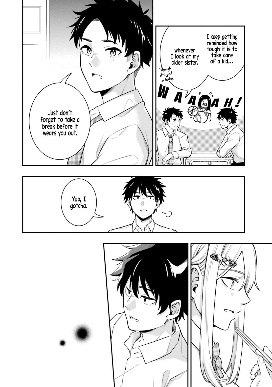The Ice Princess Wants to be Melted by a Small Patch of Sunlight Chapter 5 page 4 - Chapter 5