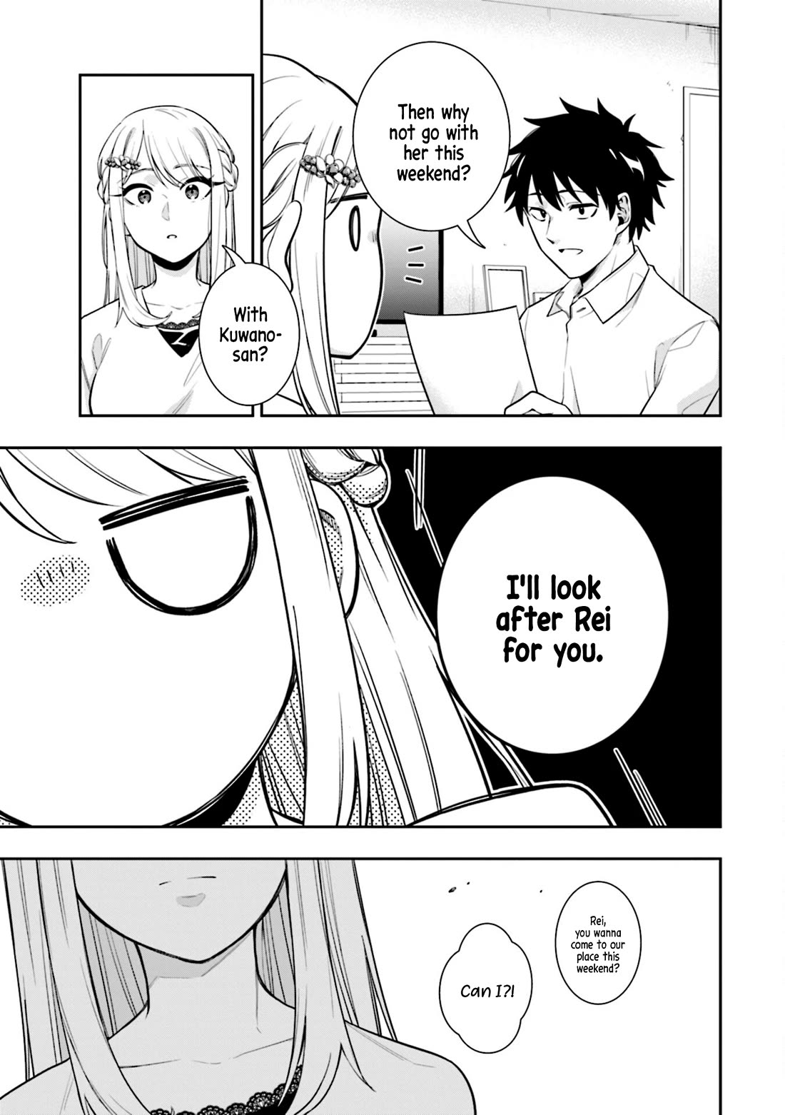 The Ice Princess Wants to be Melted by a Small Patch of Sunlight Chapter 5 page 7 - Chapter 5