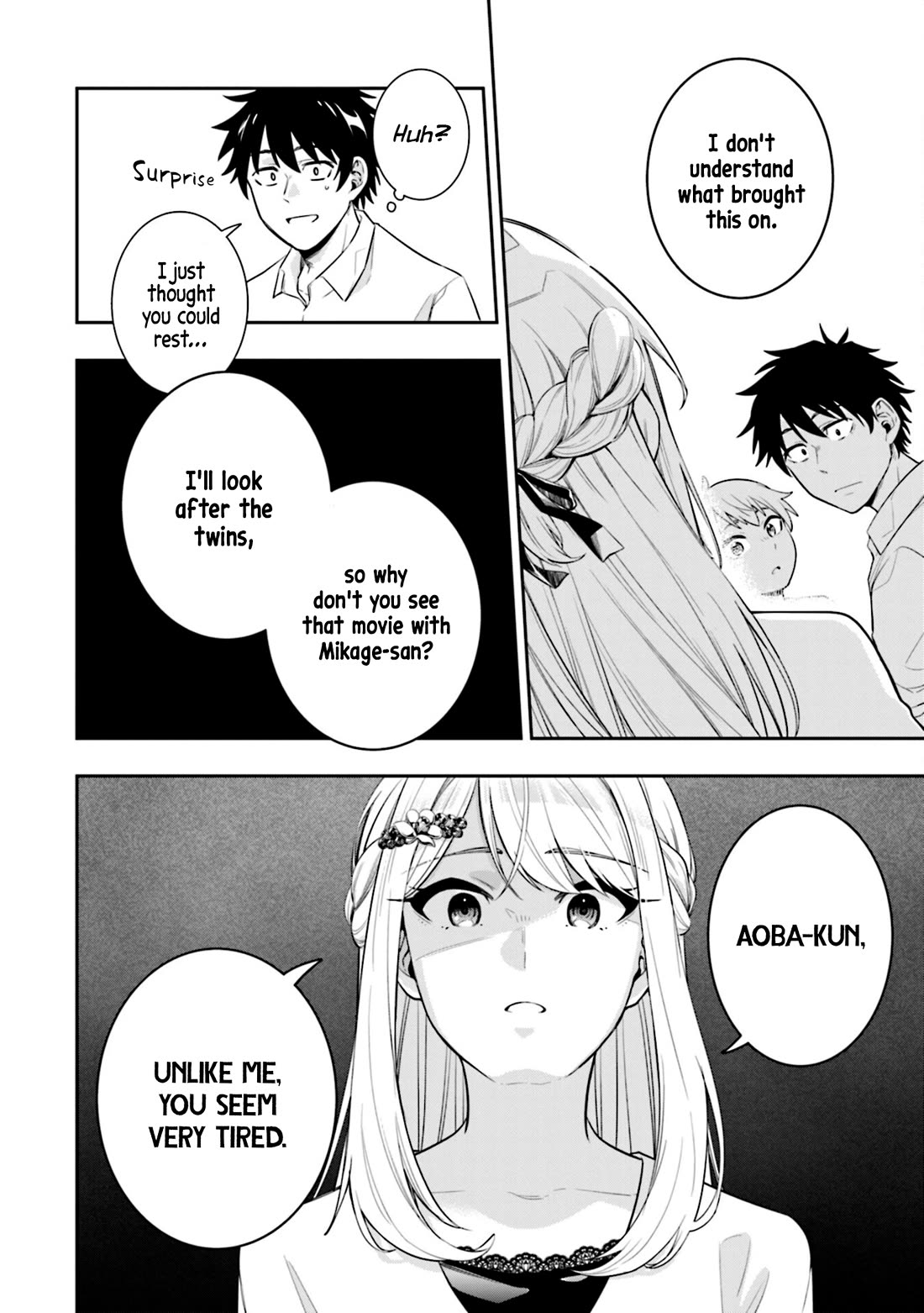 The Ice Princess Wants to be Melted by a Small Patch of Sunlight Chapter 5 page 8 - Chapter 5