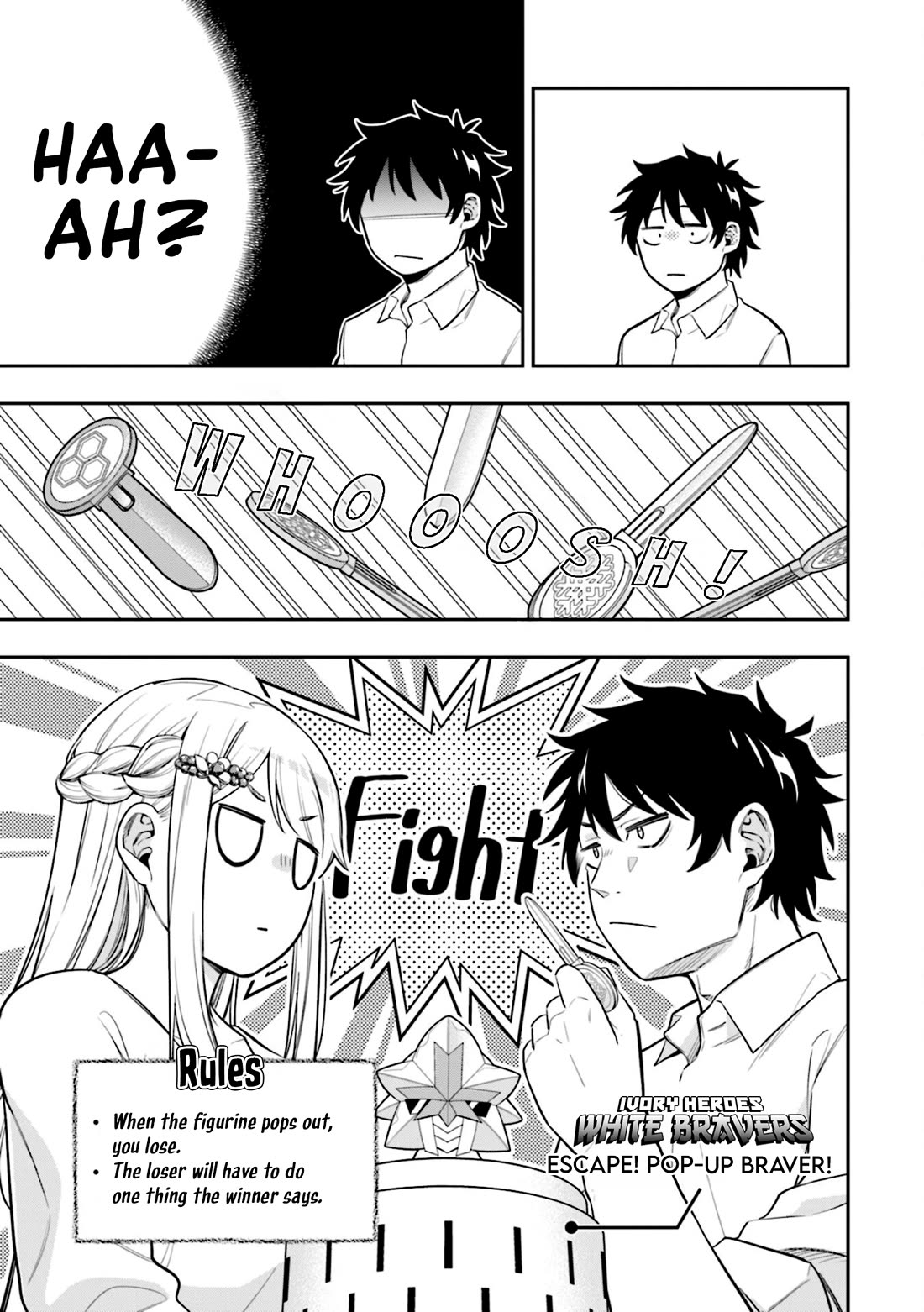 The Ice Princess Wants to be Melted by a Small Patch of Sunlight Chapter 5 page 9 - Chapter 5