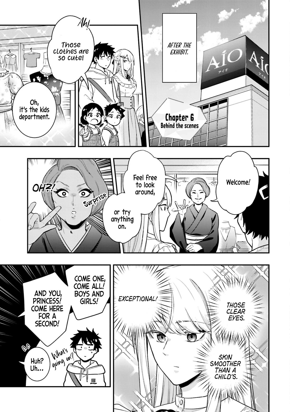 The Ice Princess Wants to be Melted by a Small Patch of Sunlight Chapter 6.5 page 1 - Chapter 6.5