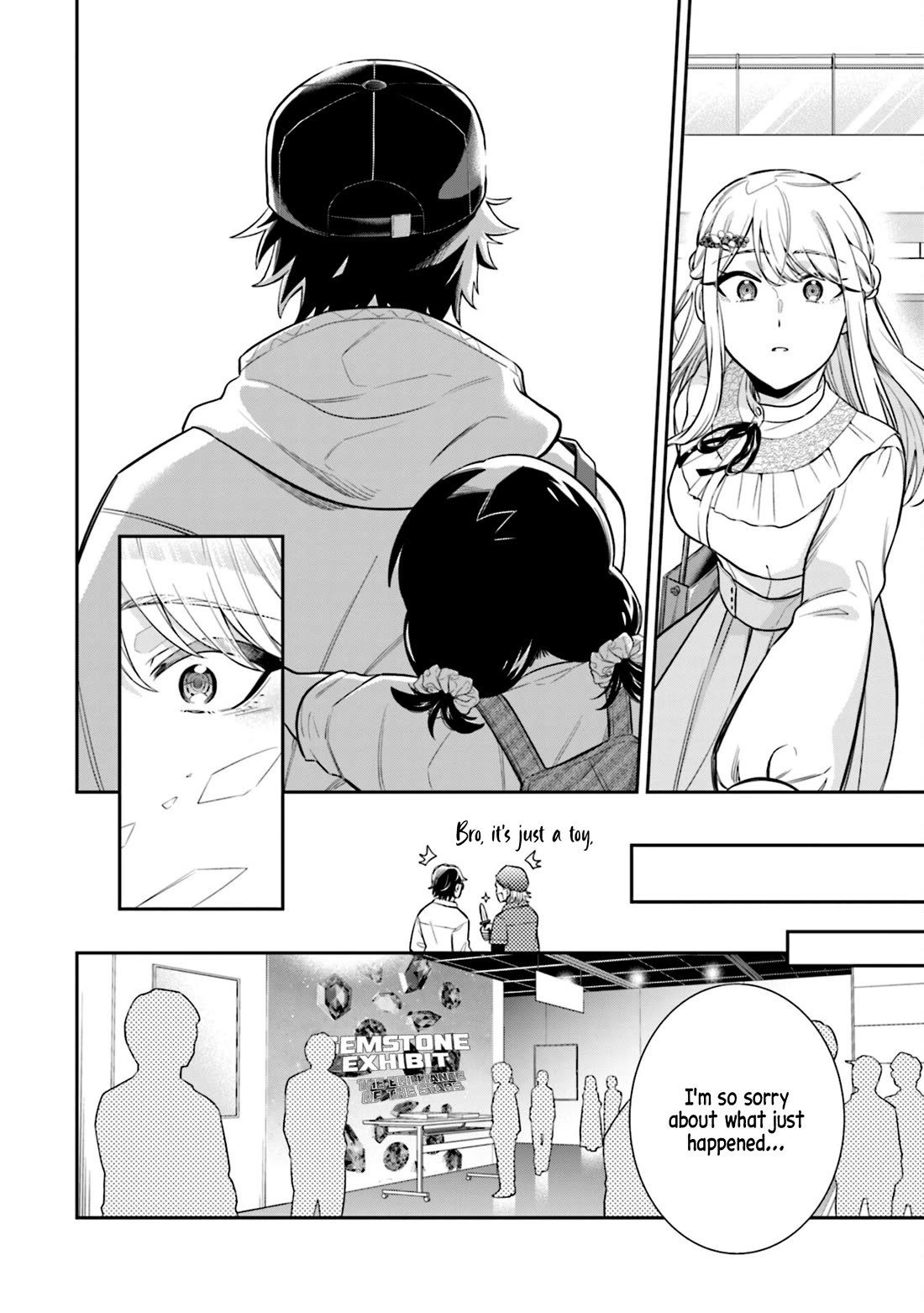 The Ice Princess Wants to be Melted by a Small Patch of Sunlight Chapter 6 page 12 - Chapter 6