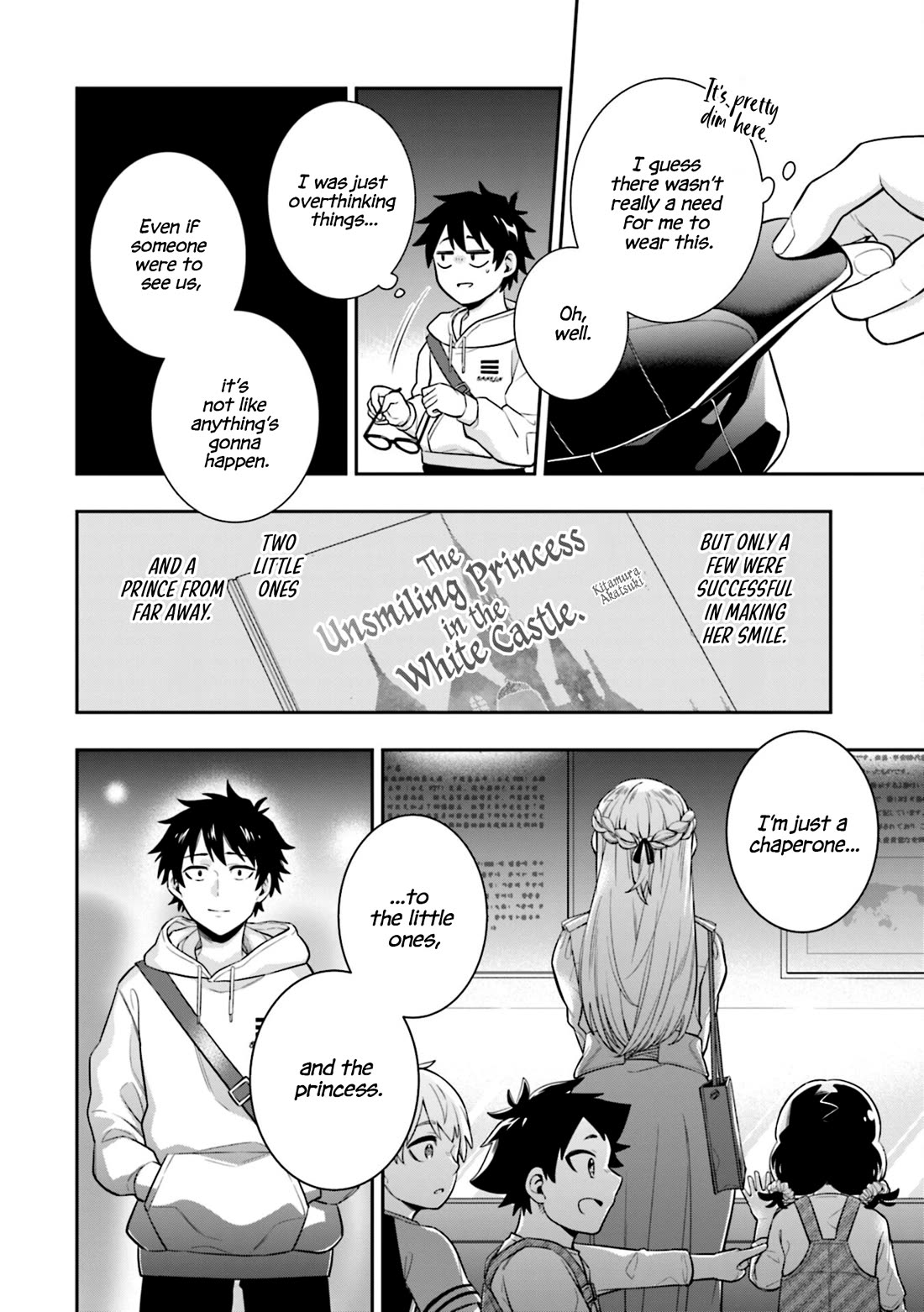 The Ice Princess Wants to be Melted by a Small Patch of Sunlight Chapter 6 page 14 - Chapter 6