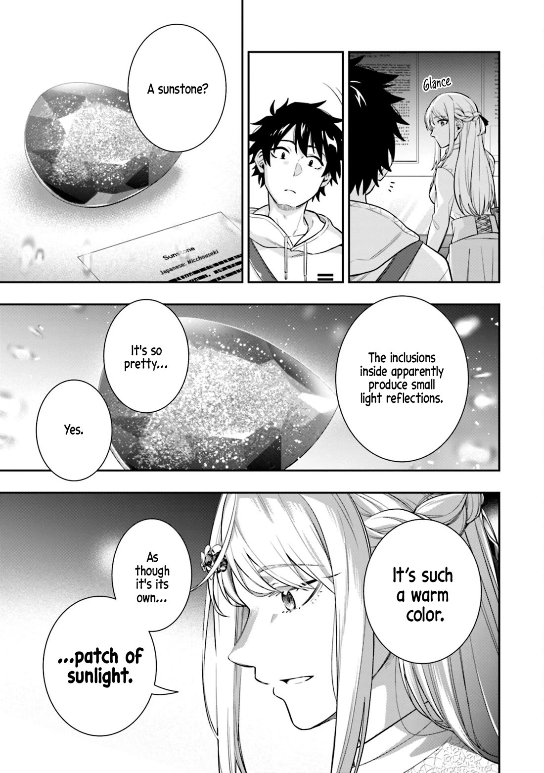 The Ice Princess Wants to be Melted by a Small Patch of Sunlight Chapter 6 page 15 - Chapter 6