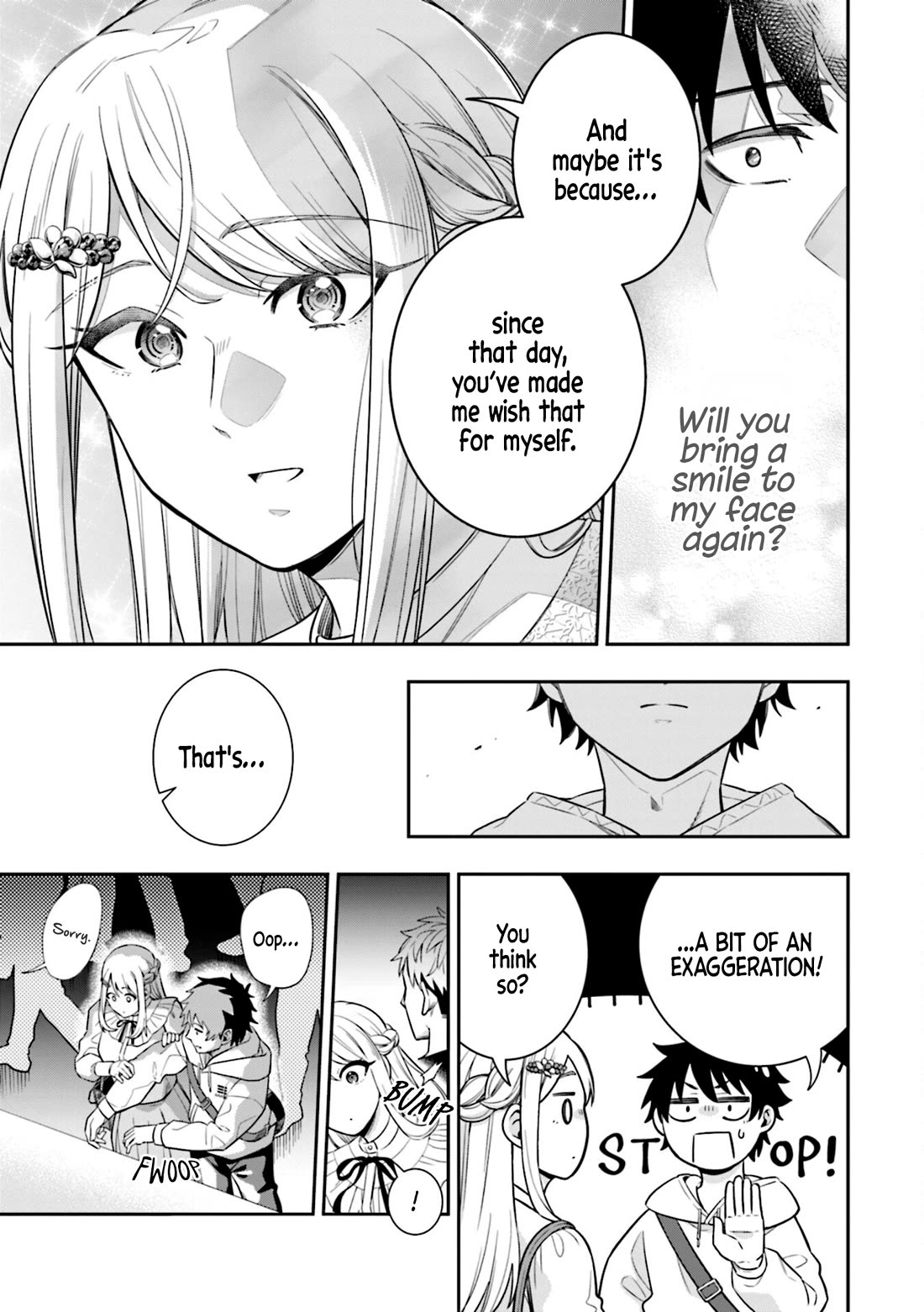 The Ice Princess Wants to be Melted by a Small Patch of Sunlight Chapter 6 page 17 - Chapter 6