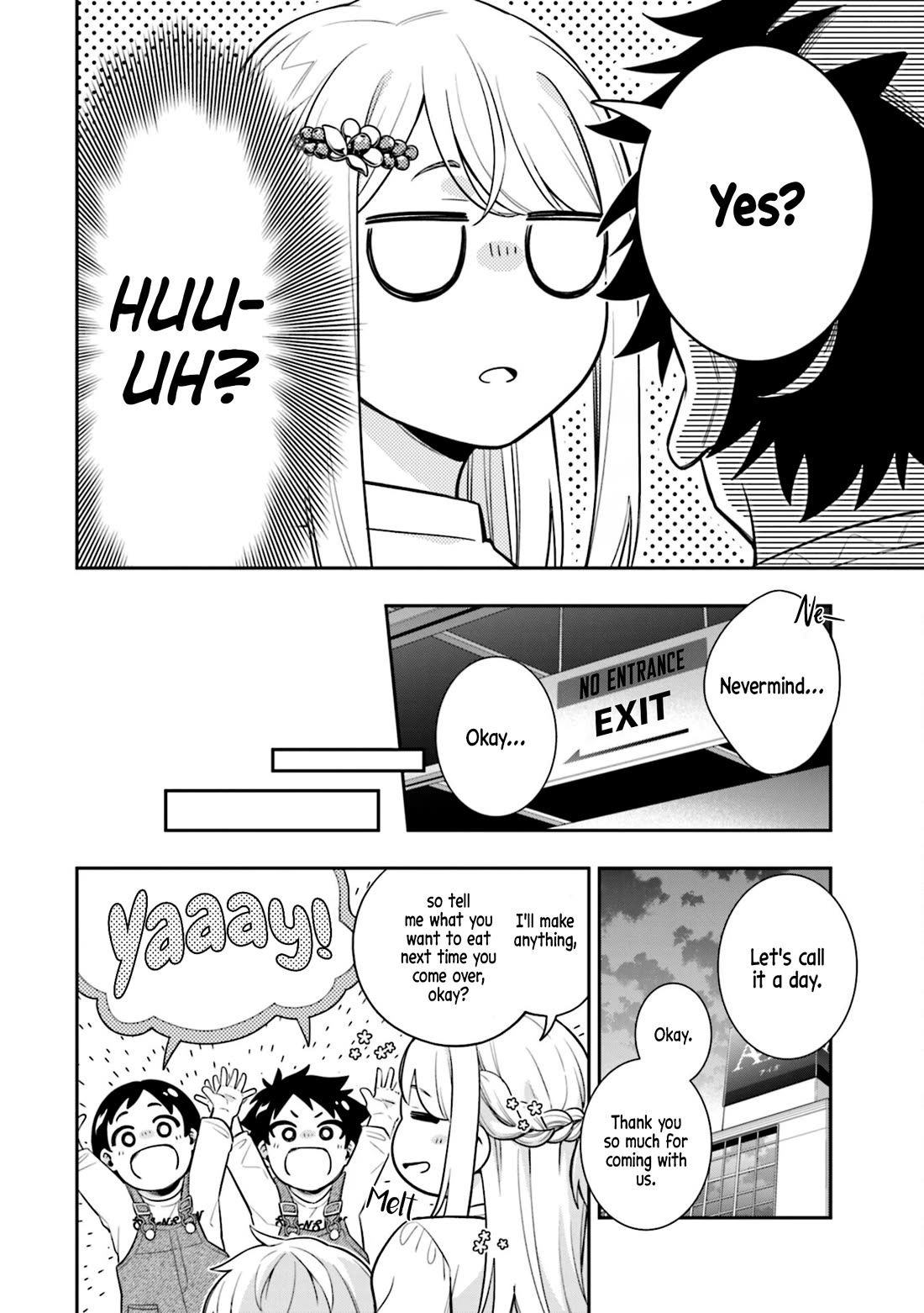 The Ice Princess Wants to be Melted by a Small Patch of Sunlight Chapter 6 page 20 - Chapter 6