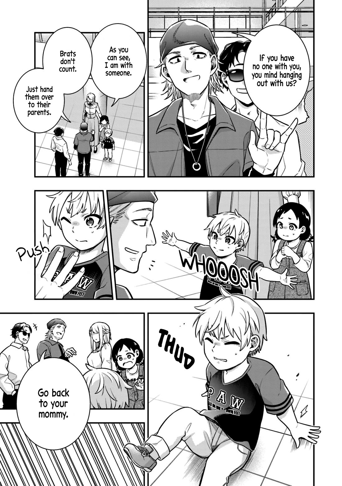 The Ice Princess Wants to be Melted by a Small Patch of Sunlight Chapter 6 page 7 - Chapter 6