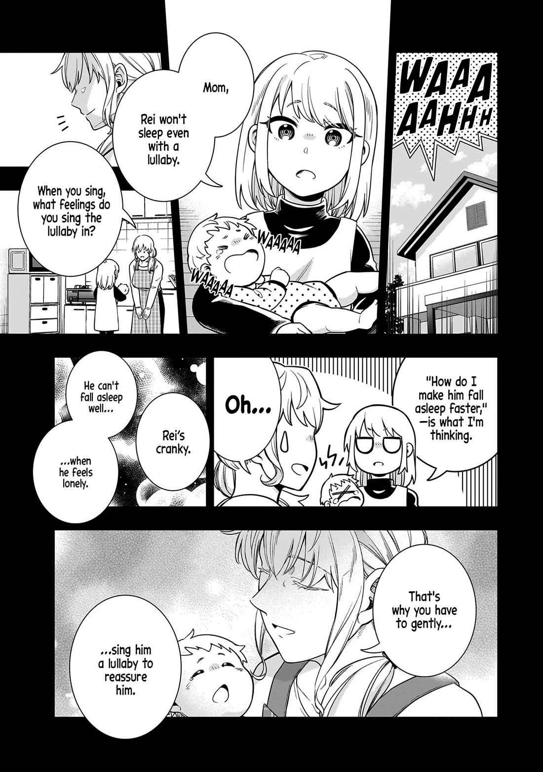 The Ice Princess Wants to be Melted by a Small Patch of Sunlight Chapter 7 page 11 - Chapter 7