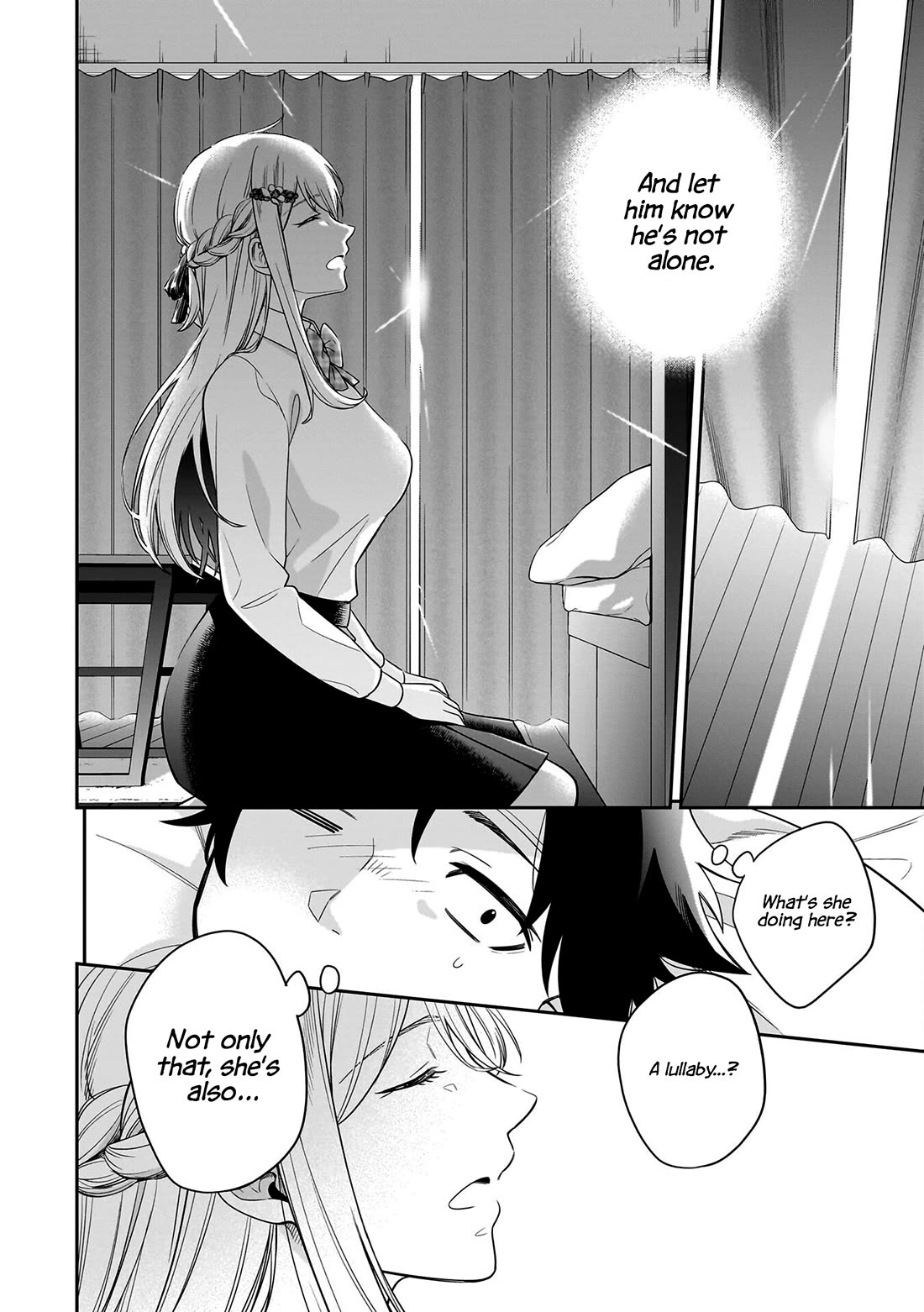 The Ice Princess Wants to be Melted by a Small Patch of Sunlight Chapter 7 page 12 - Chapter 7