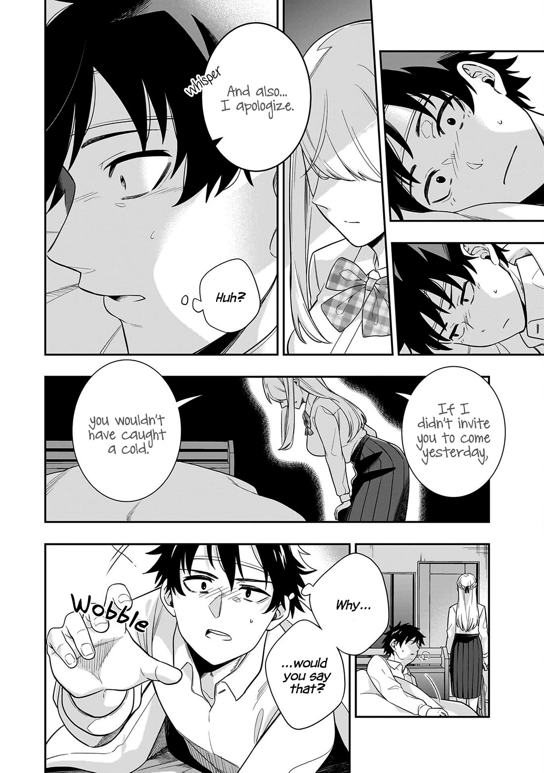 The Ice Princess Wants to be Melted by a Small Patch of Sunlight Chapter 7 page 14 - Chapter 7