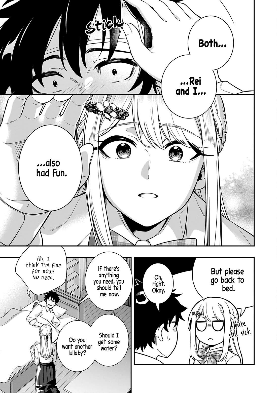The Ice Princess Wants to be Melted by a Small Patch of Sunlight Chapter 7 page 17 - Chapter 7