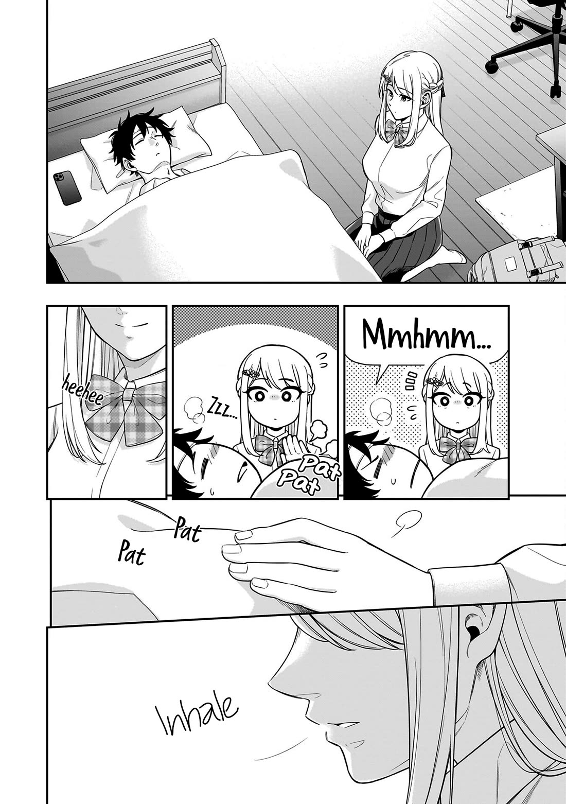 The Ice Princess Wants to be Melted by a Small Patch of Sunlight Chapter 7 page 8 - Chapter 7