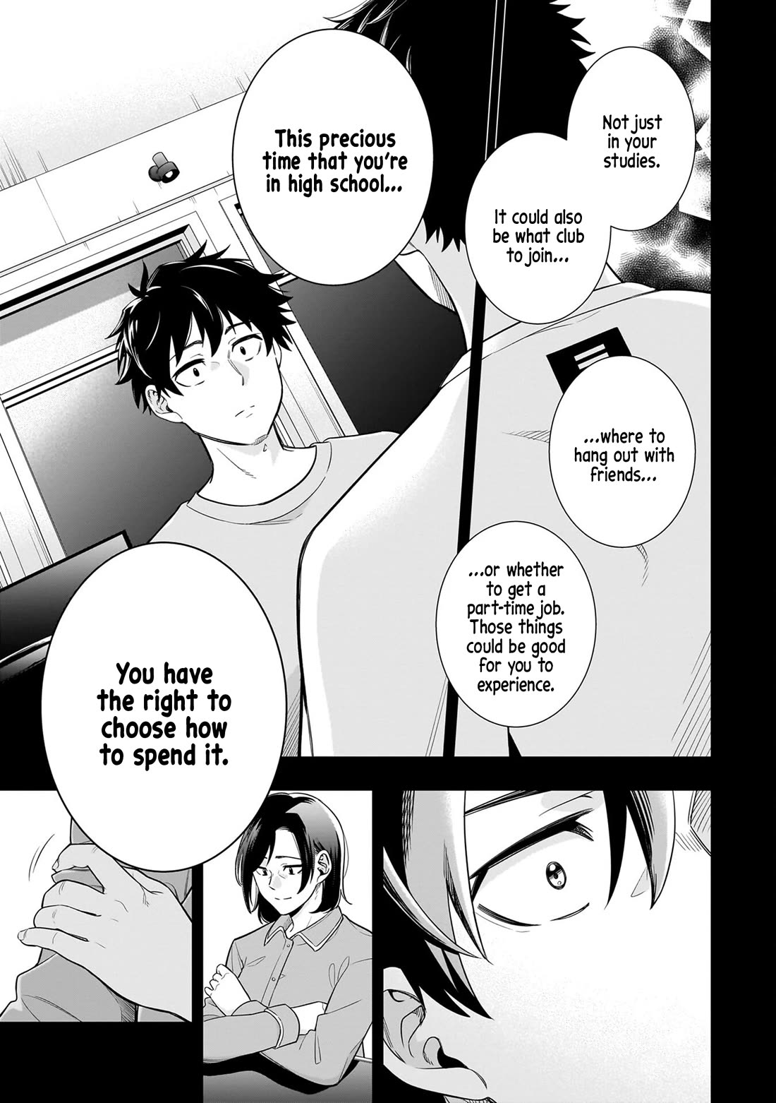 The Ice Princess Wants to be Melted by a Small Patch of Sunlight Chapter 8 page 11 - Chapter 8