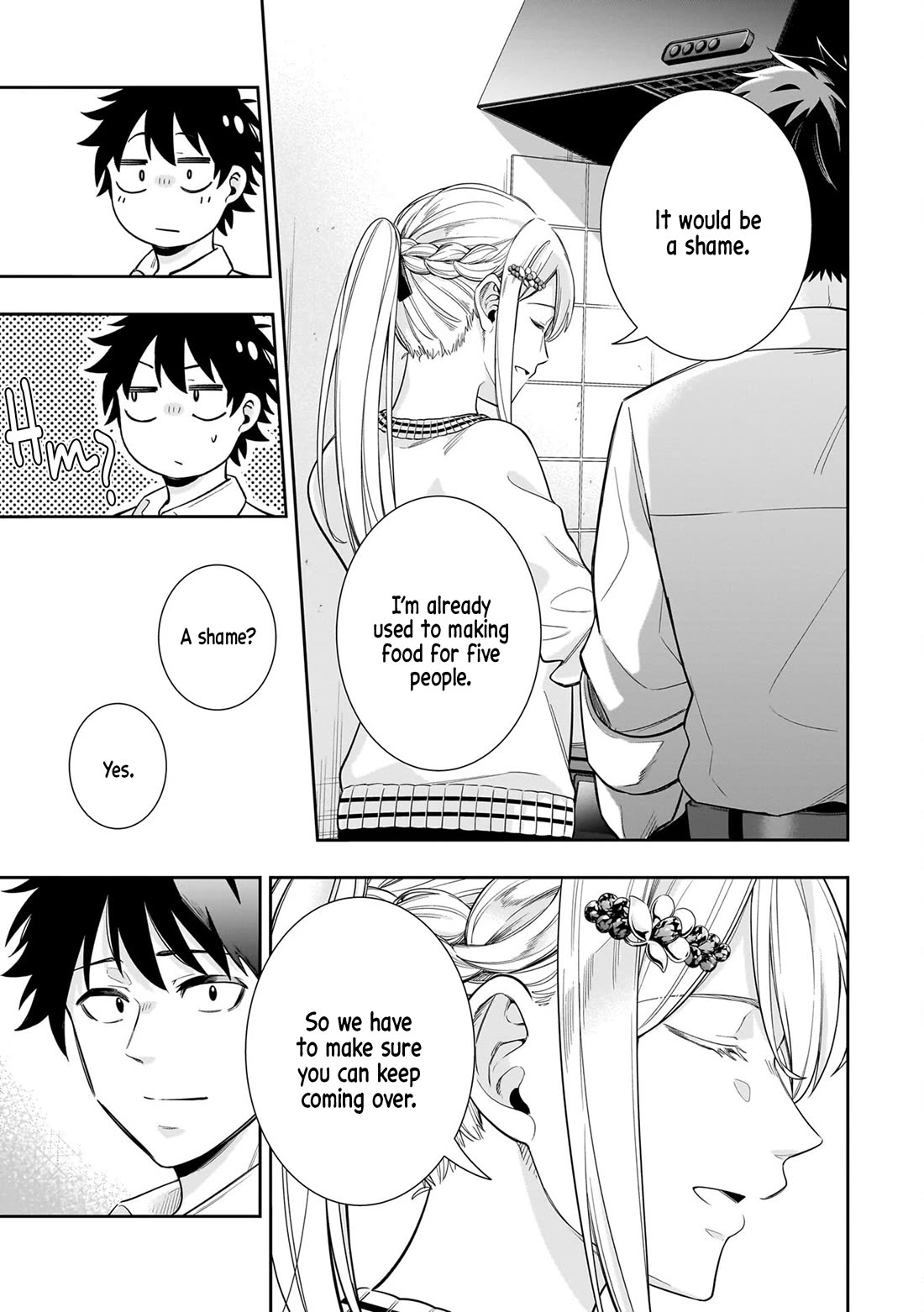 The Ice Princess Wants to be Melted by a Small Patch of Sunlight Chapter 8 page 13 - Chapter 8